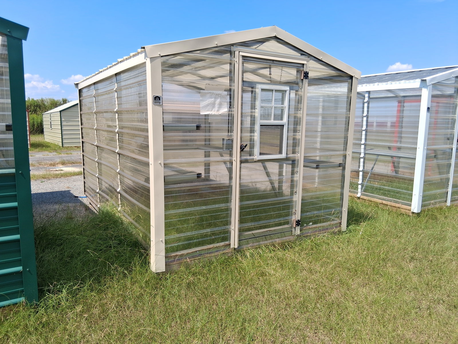 8x12 Greenhouse serial AFSG-6485-0812-091222