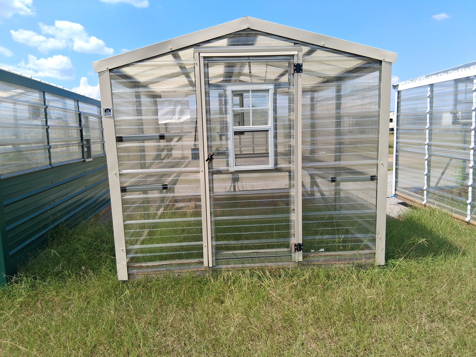 8x12 Greenhouse serial AFSG-6485-0812-091222