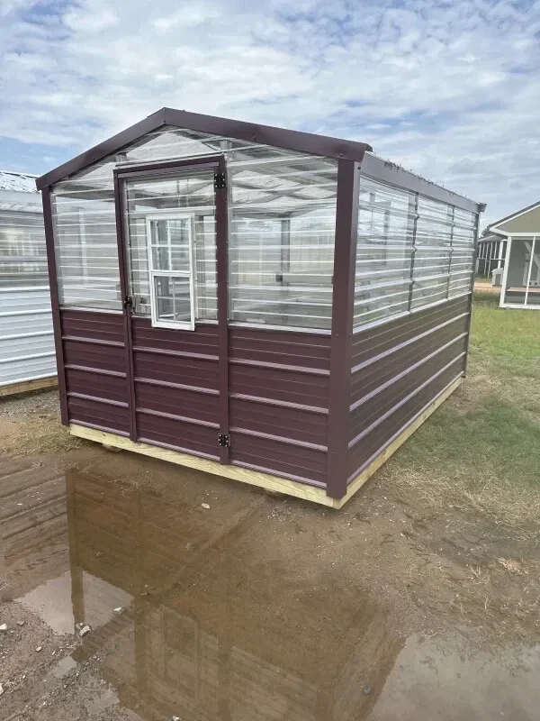 8x12 Greenhouse serial AFSG-7755-0812-160124