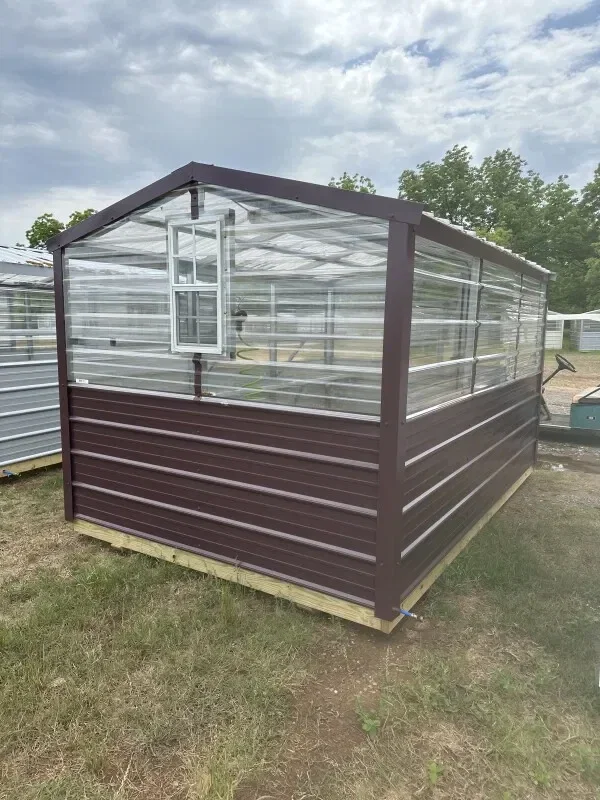 8x12 Greenhouse serial AFSG-7755-0812-160124