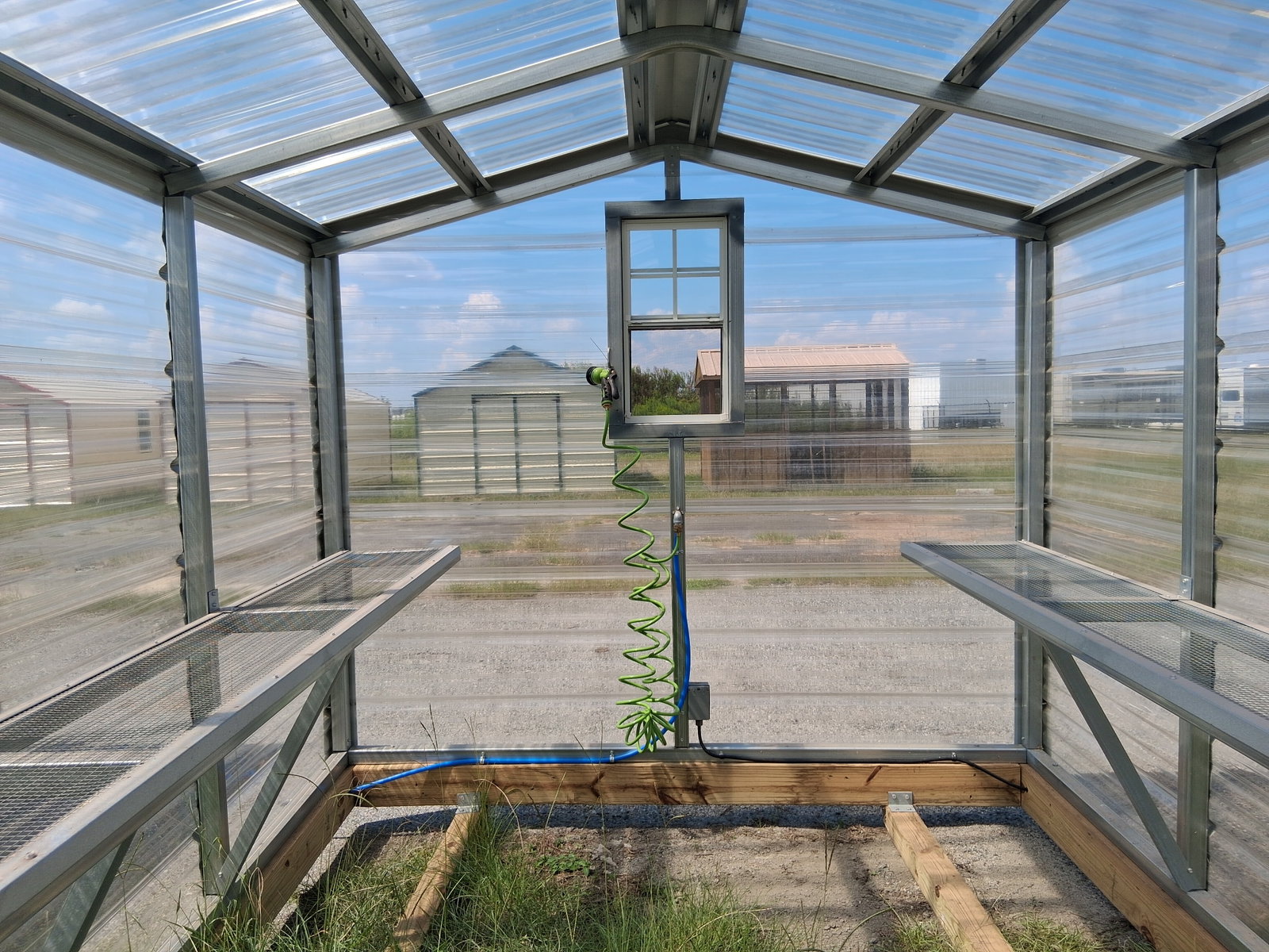 8x10 Greenhouse serial AFSG-8061-0810-070524