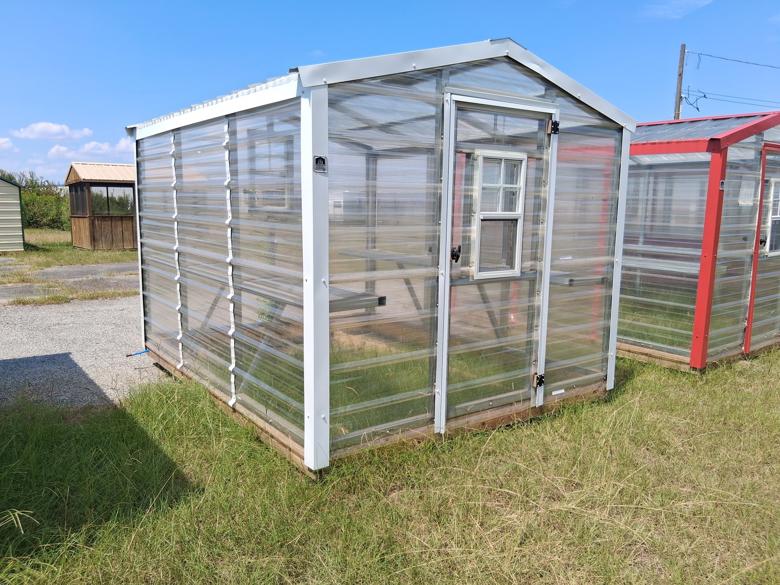 8x10 Greenhouse serial AFSG-8061-0810-070524