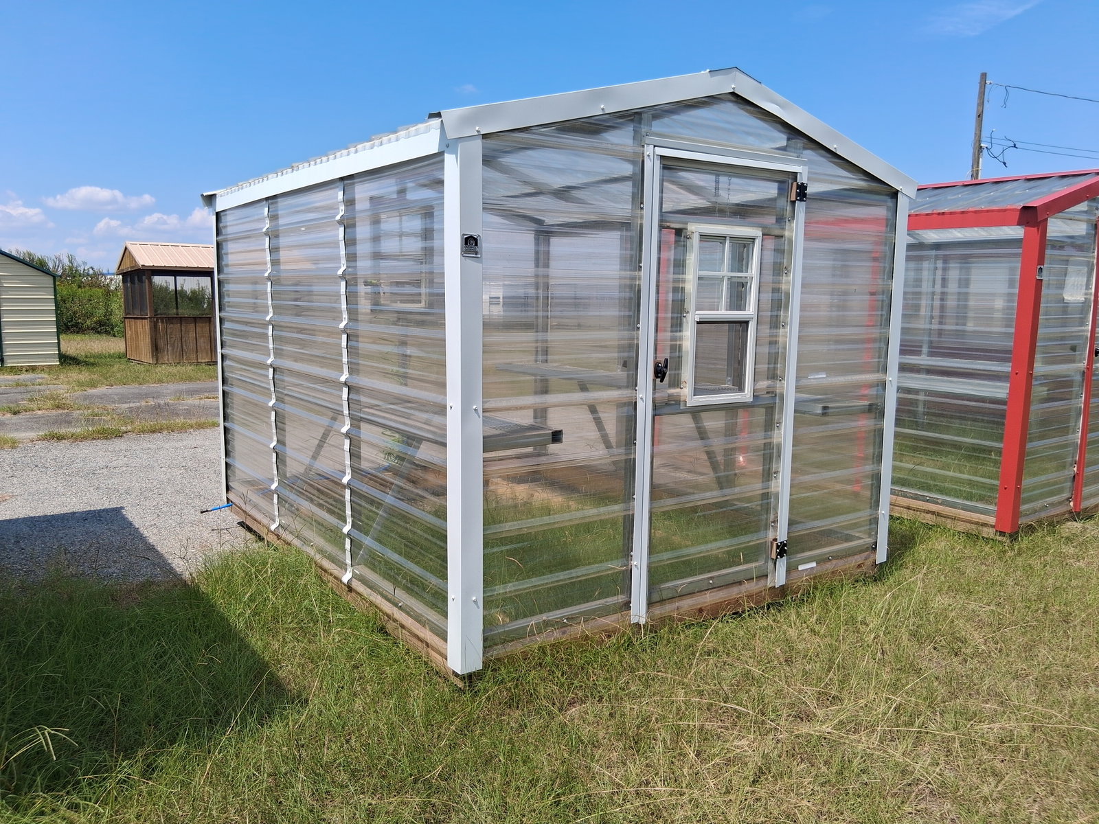 8x10 Greenhouse serial AFSG-8061-0810-070524
