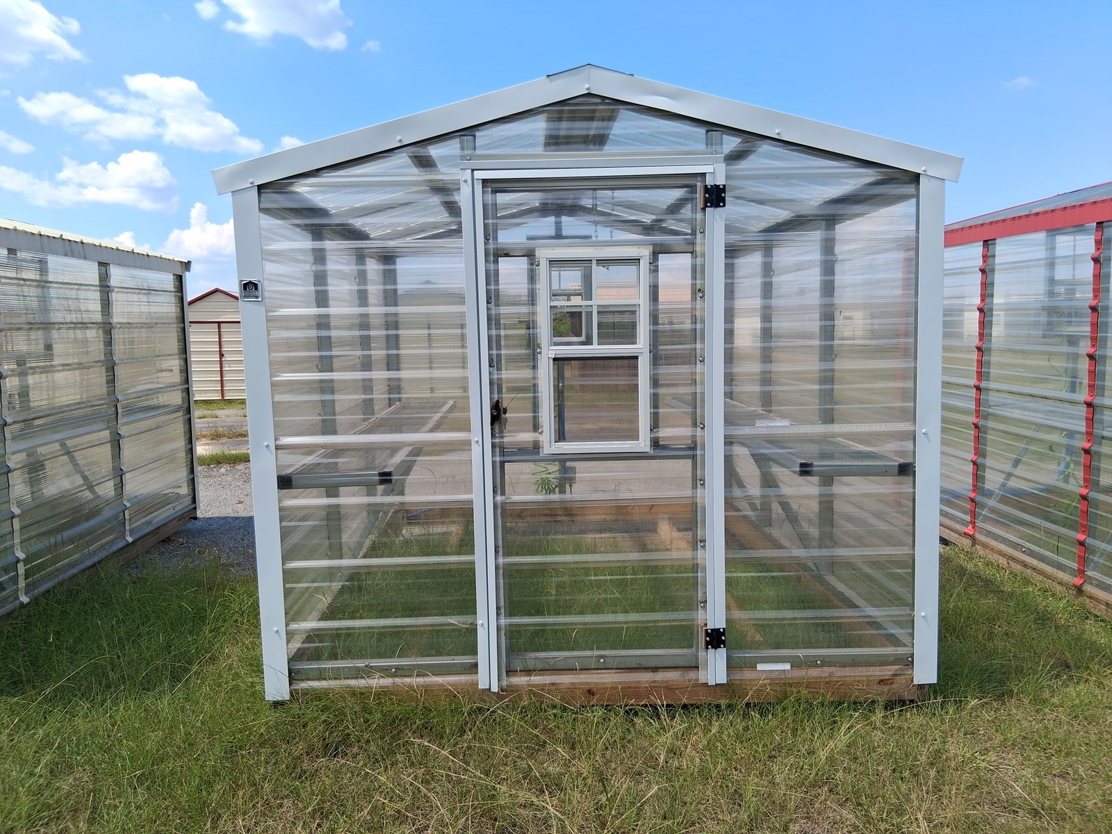 8x10 Greenhouse serial AFSG-8061-0810-070524