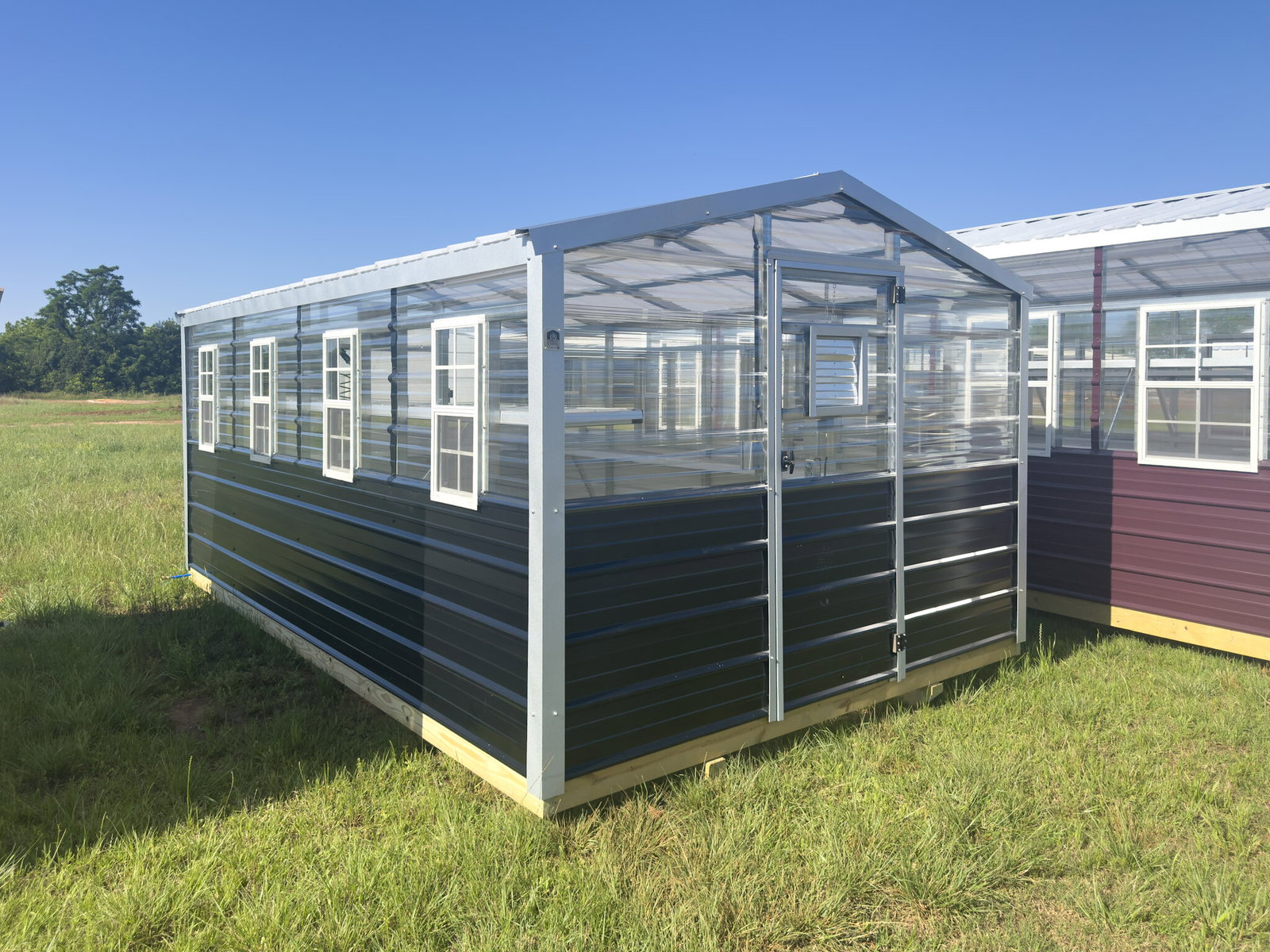 10x16 Greenhouse serial AFSG-9369-1016-151225