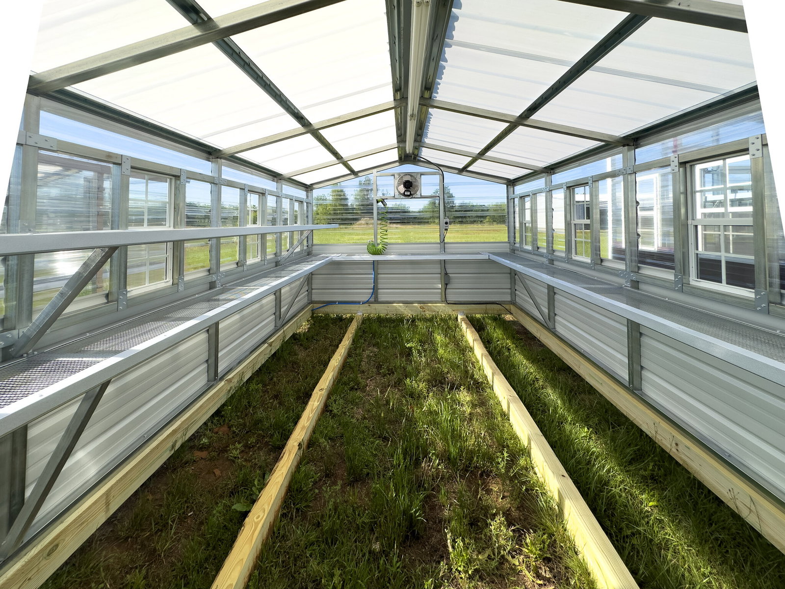 10x16 Greenhouse serial AFSG-9369-1016-151225