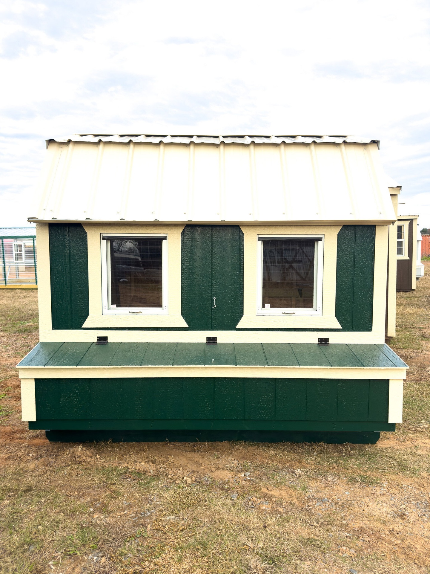 6x8 Chicken Coop serial BSCC-7630-0608-111223