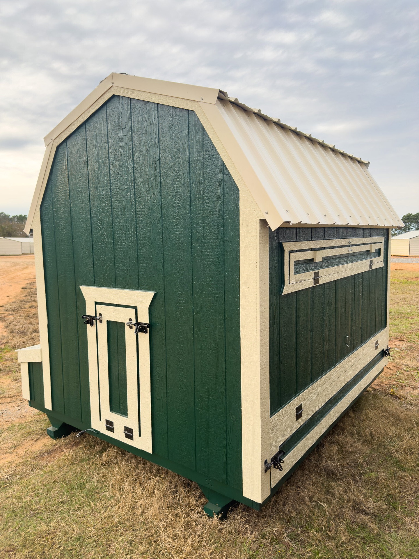 6x8 Chicken Coop serial BSCC-7630-0608-111223