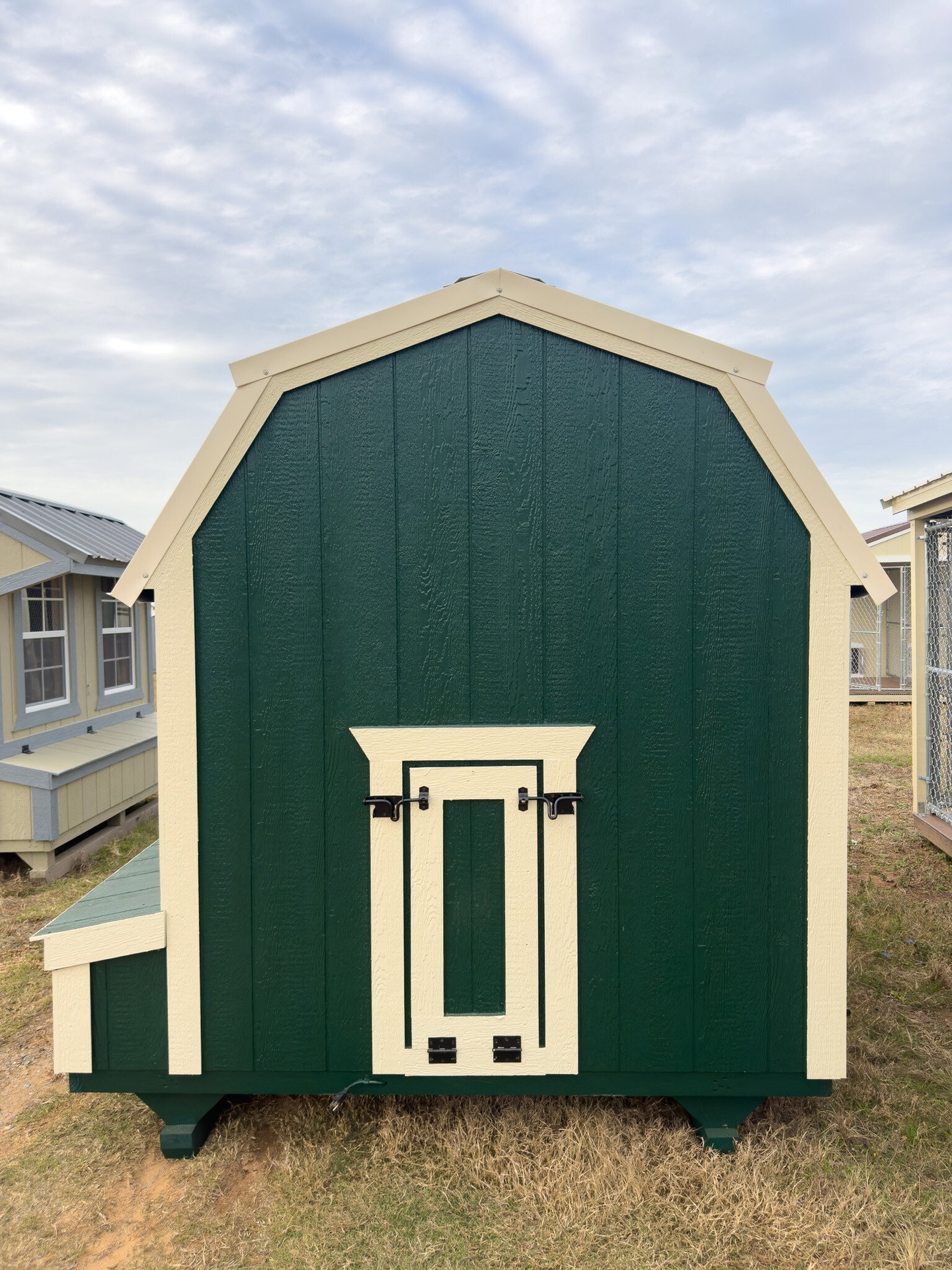 6x8 Chicken Coop serial BSCC-7630-0608-111223