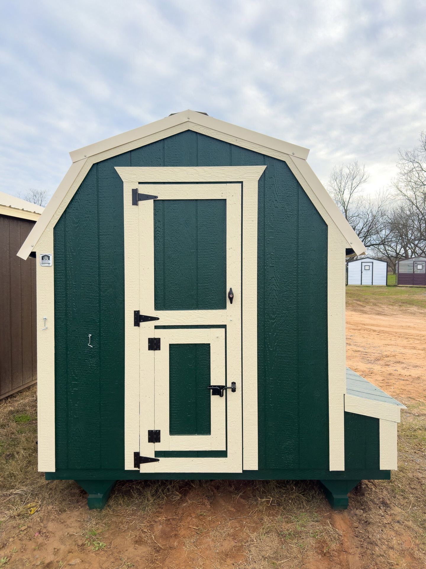 6x8 Chicken Coop serial BSCC-7630-0608-111223