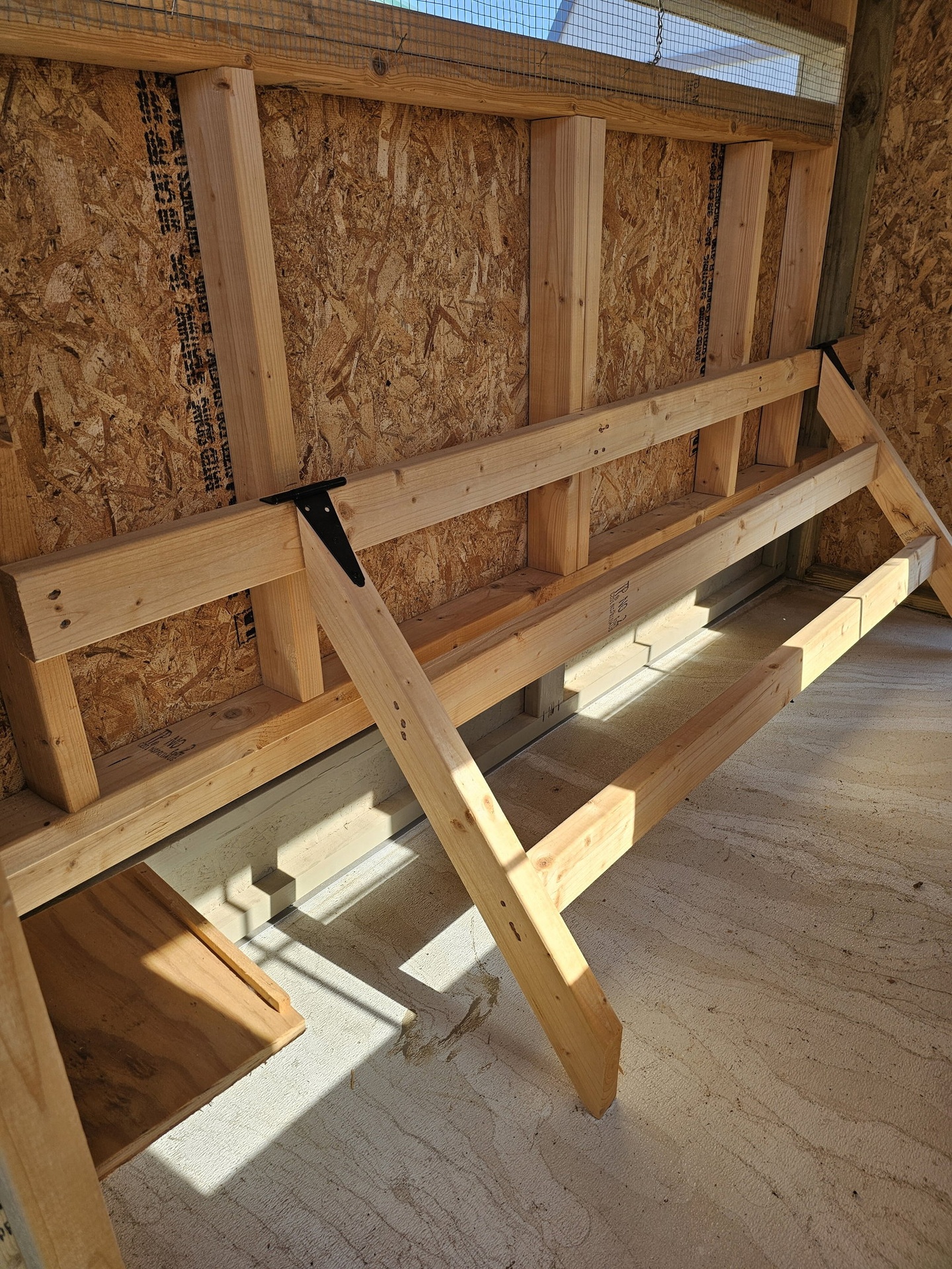 5x8 Cottage Style Chicken Coop serial CSCC-6320-0508-221022