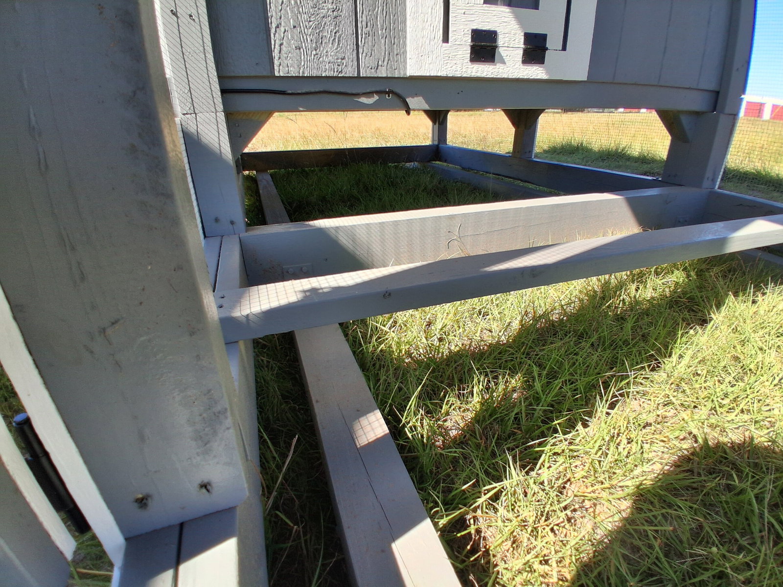 6x15x7 Cottage Style Chicken Coop & Run serial CSCR-9040-0615-060825