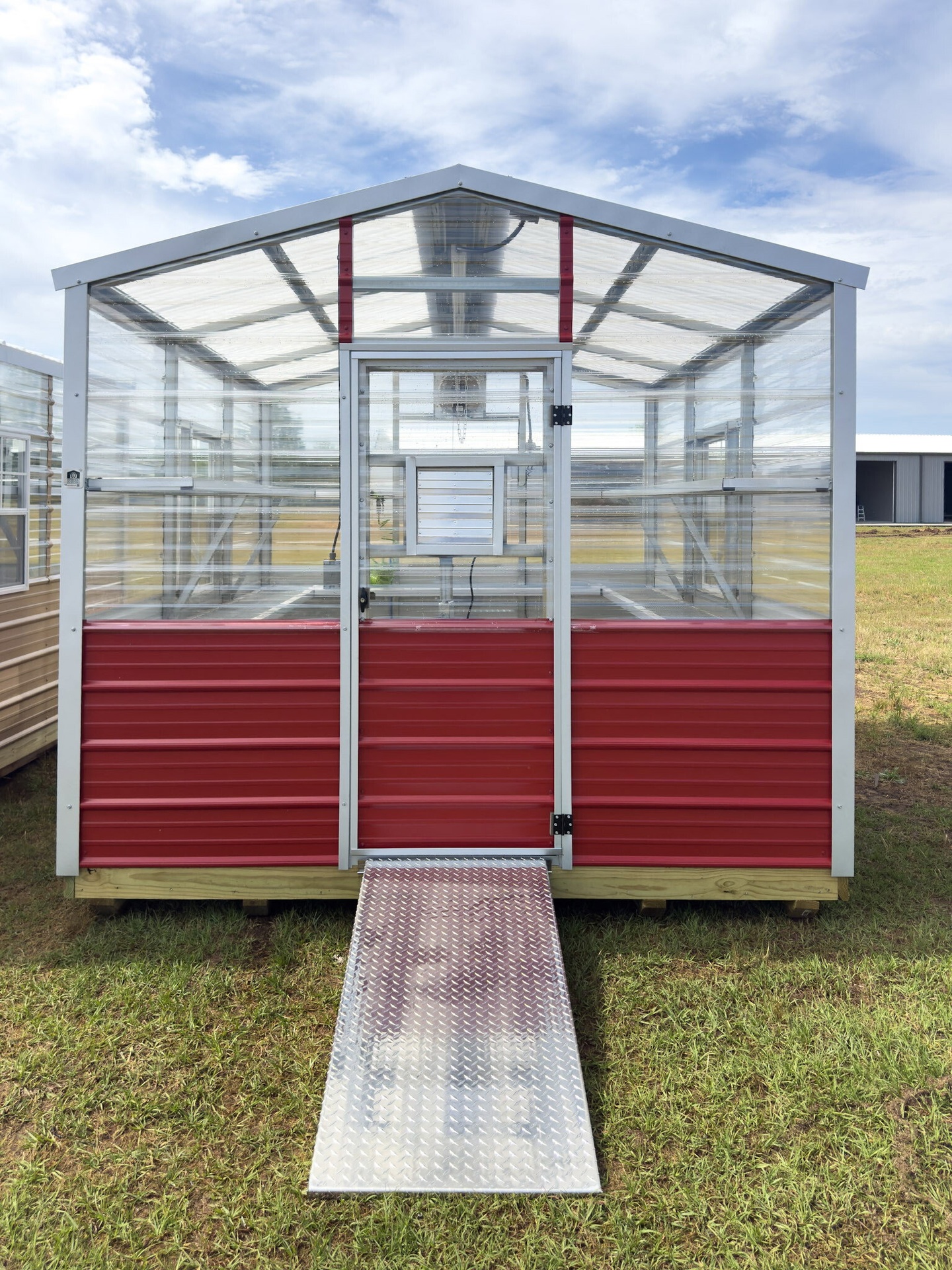 10x12 Greenhouse Deluxe serial DSGR-9350-1012-151225