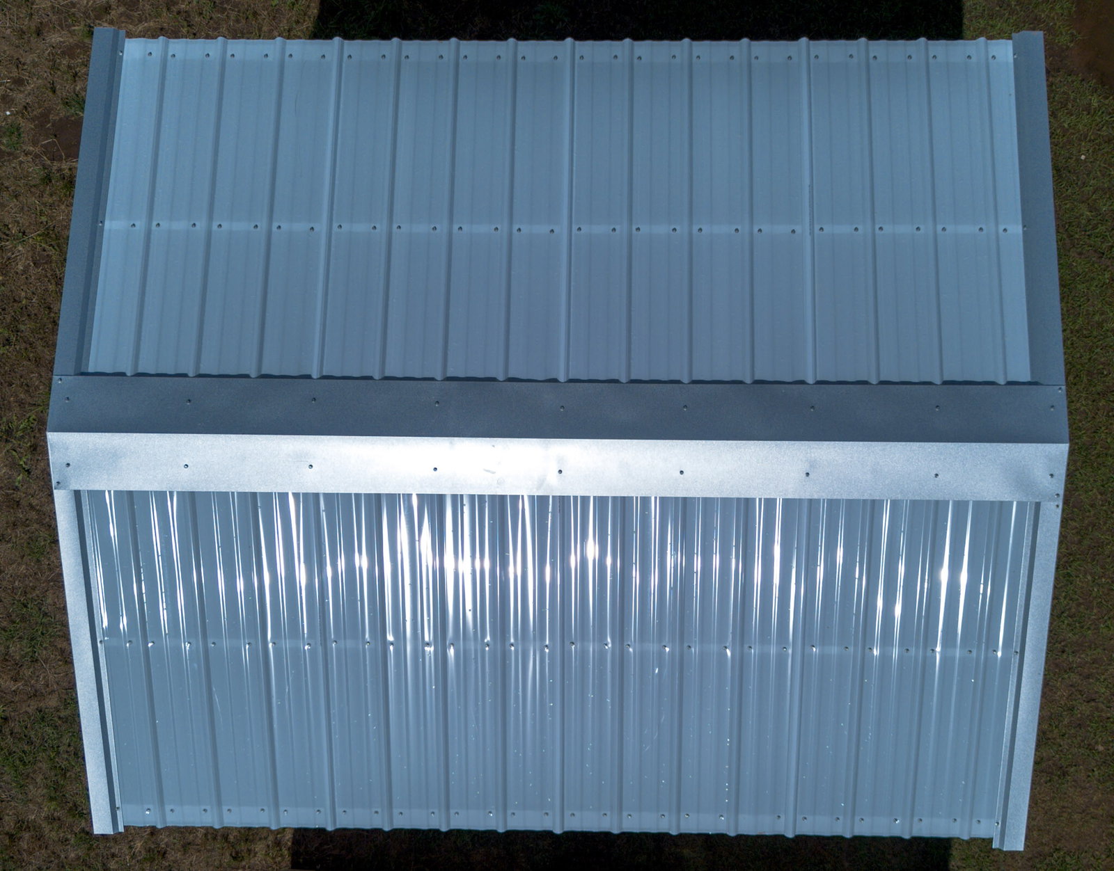 10x12 Greenhouse Deluxe serial DSGR-9350-1012-151225