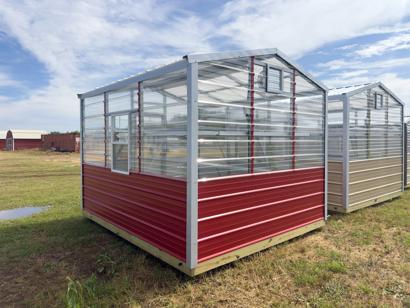 10x12 Greenhouse Deluxe serial DSGR-9350-1012-151225