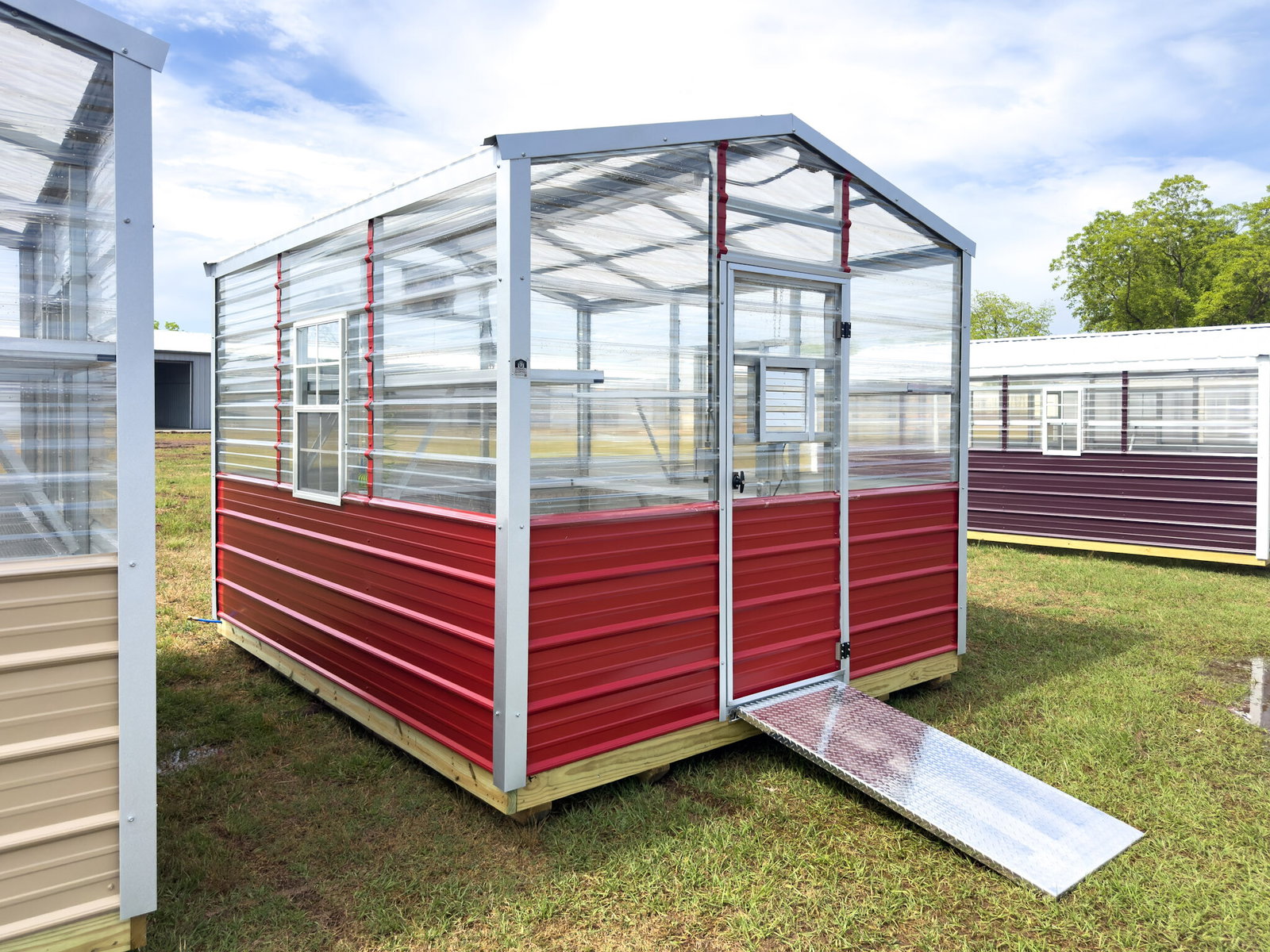 10x12 Greenhouse Deluxe serial DSGR-9350-1012-151225