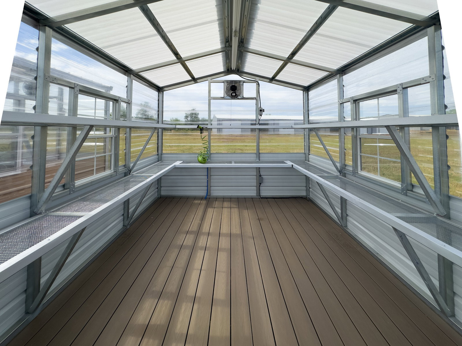 10x12 Greenhouse Deluxe serial DSGR-9350-1012-151225