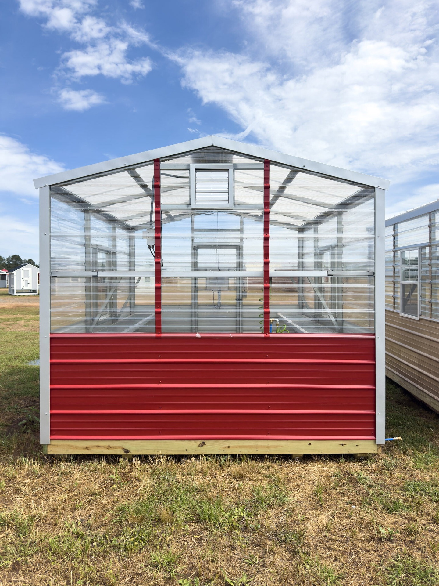10x12 Greenhouse Deluxe serial DSGR-9350-1012-151225
