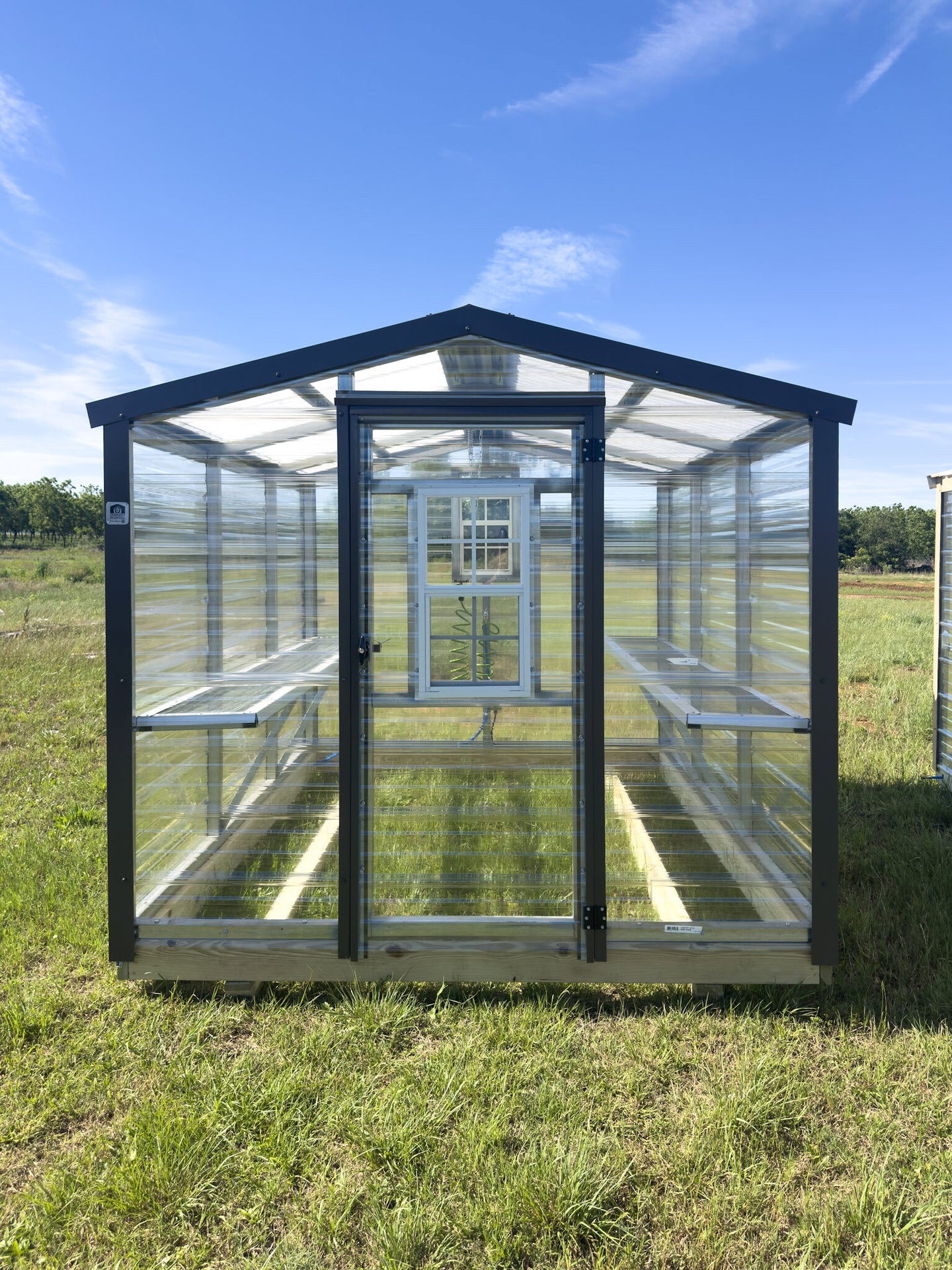 8x10 Greenhouse serial AFSG-9384-0810-080126