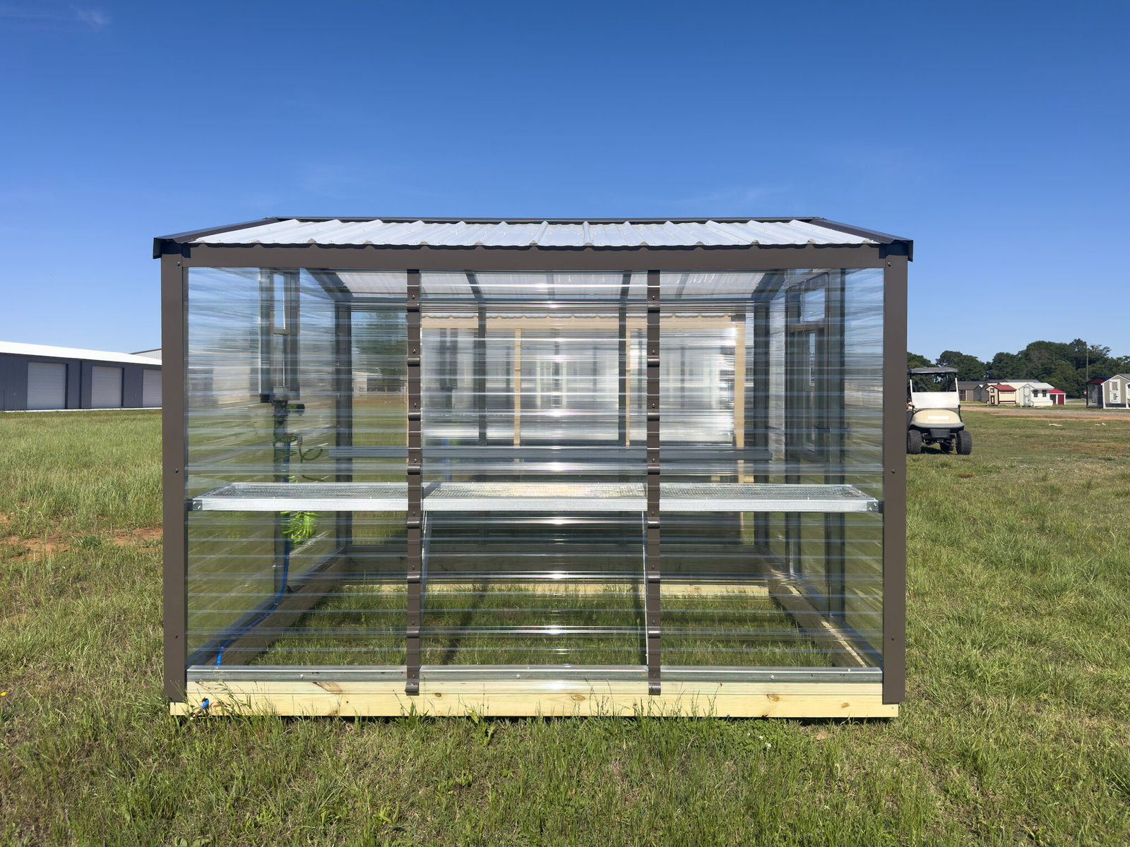 8x10 Greenhouse serial AFSG-9384-0810-080126