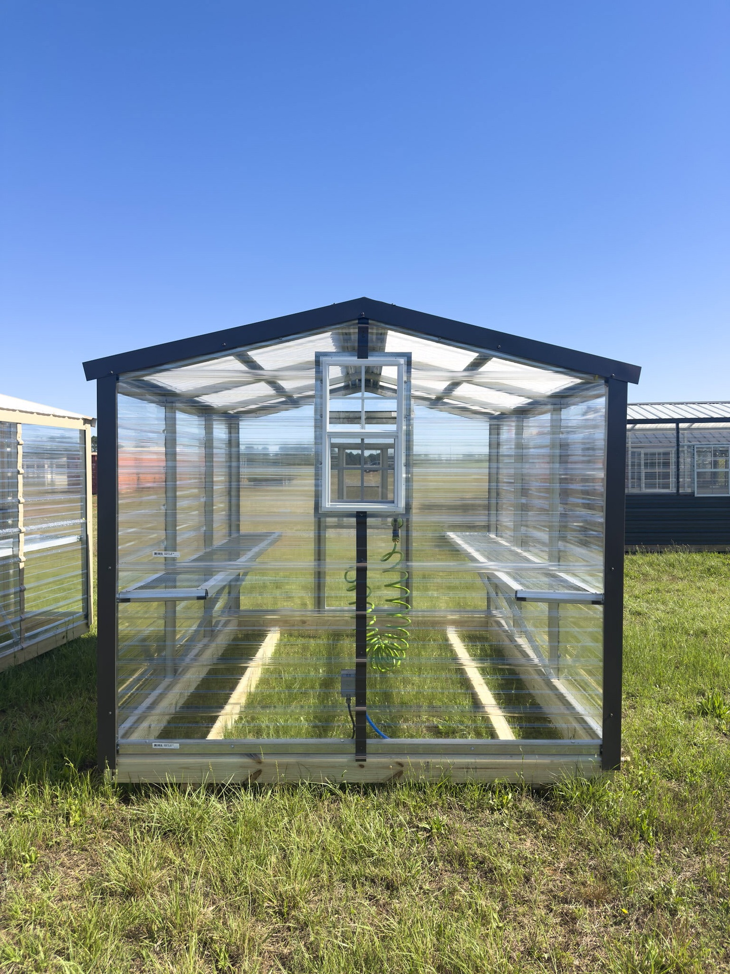8x10 Greenhouse serial AFSG-9384-0810-080126