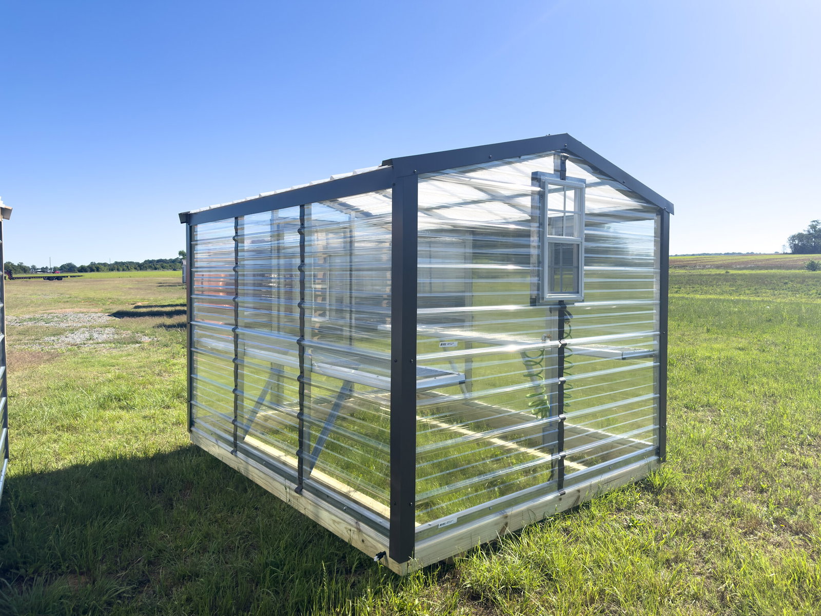 8x10 Greenhouse serial AFSG-9384-0810-080126