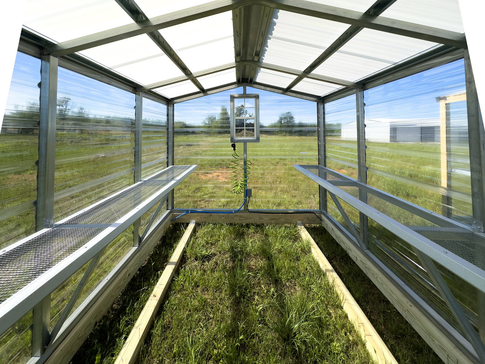 8x10 Greenhouse serial AFSG-9384-0810-080126