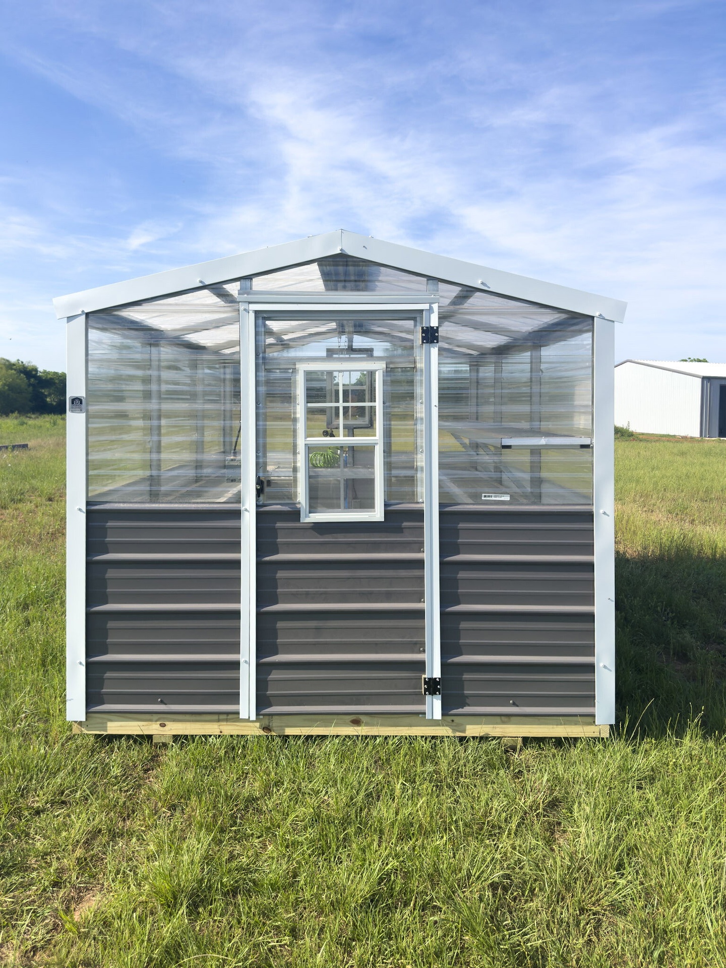 8x12 Greenhouse serial AFSG-9400-0812-120126