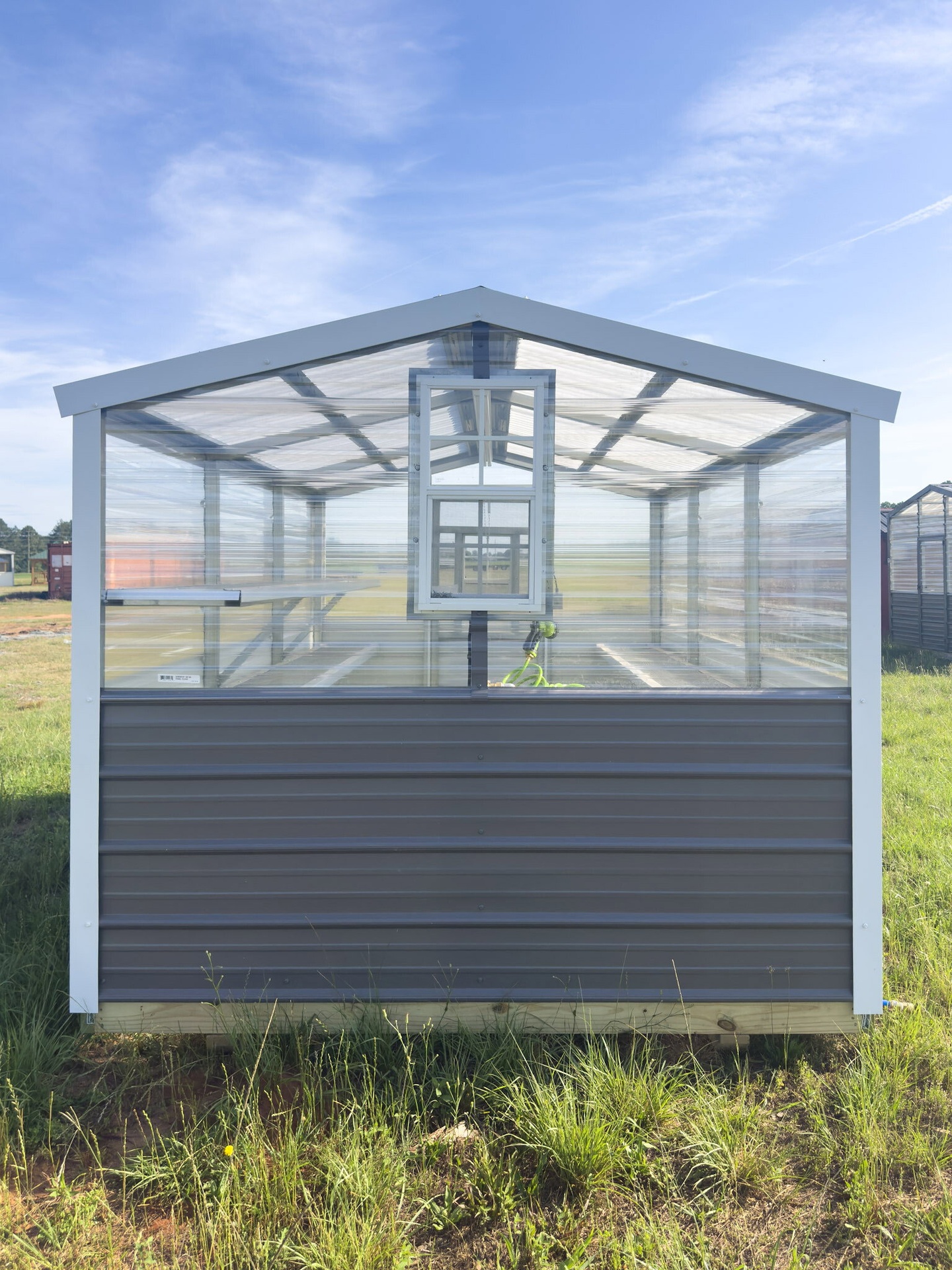 8x12 Greenhouse serial AFSG-9400-0812-120126