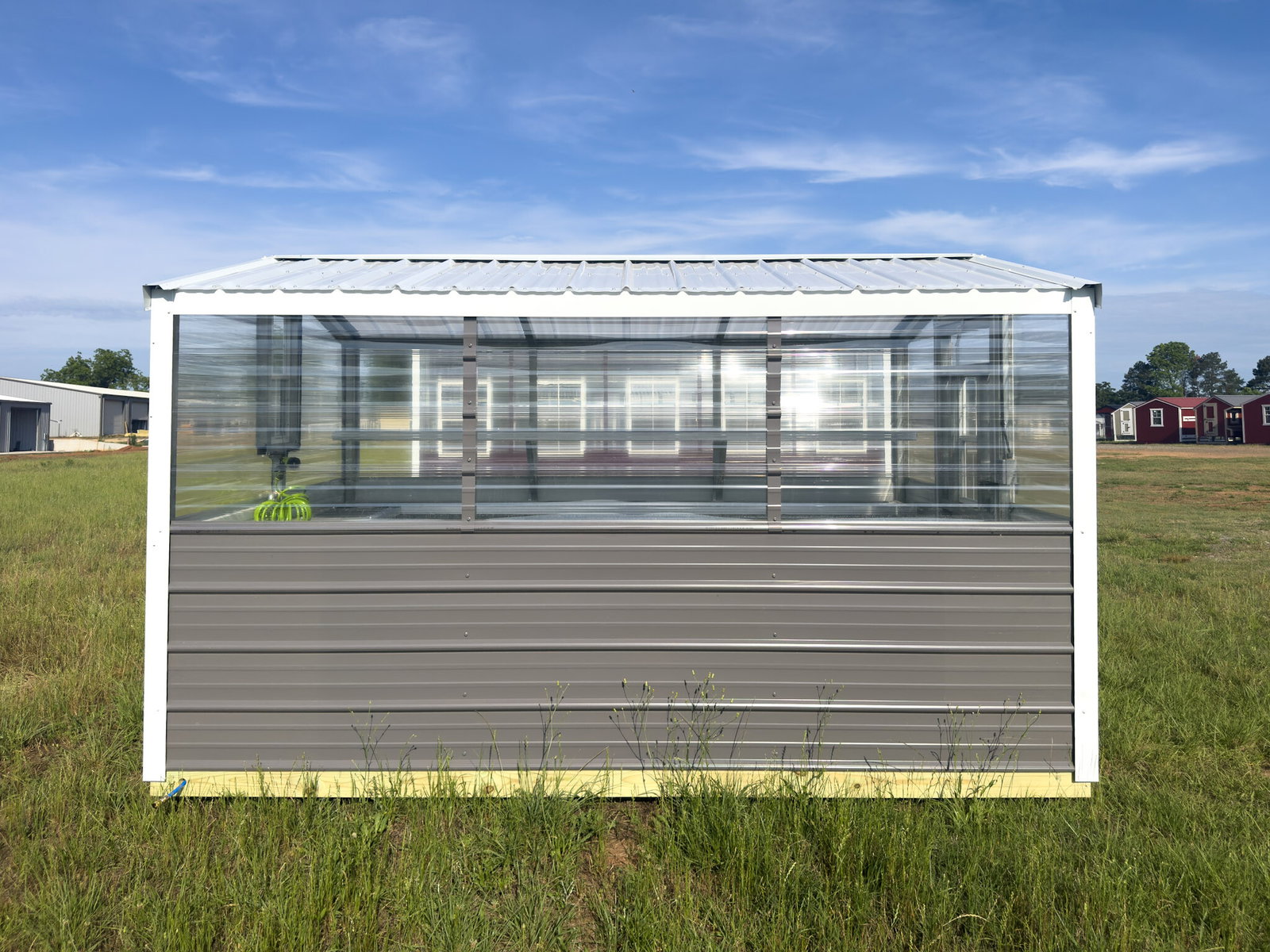 8x12 Greenhouse serial AFSG-9400-0812-120126