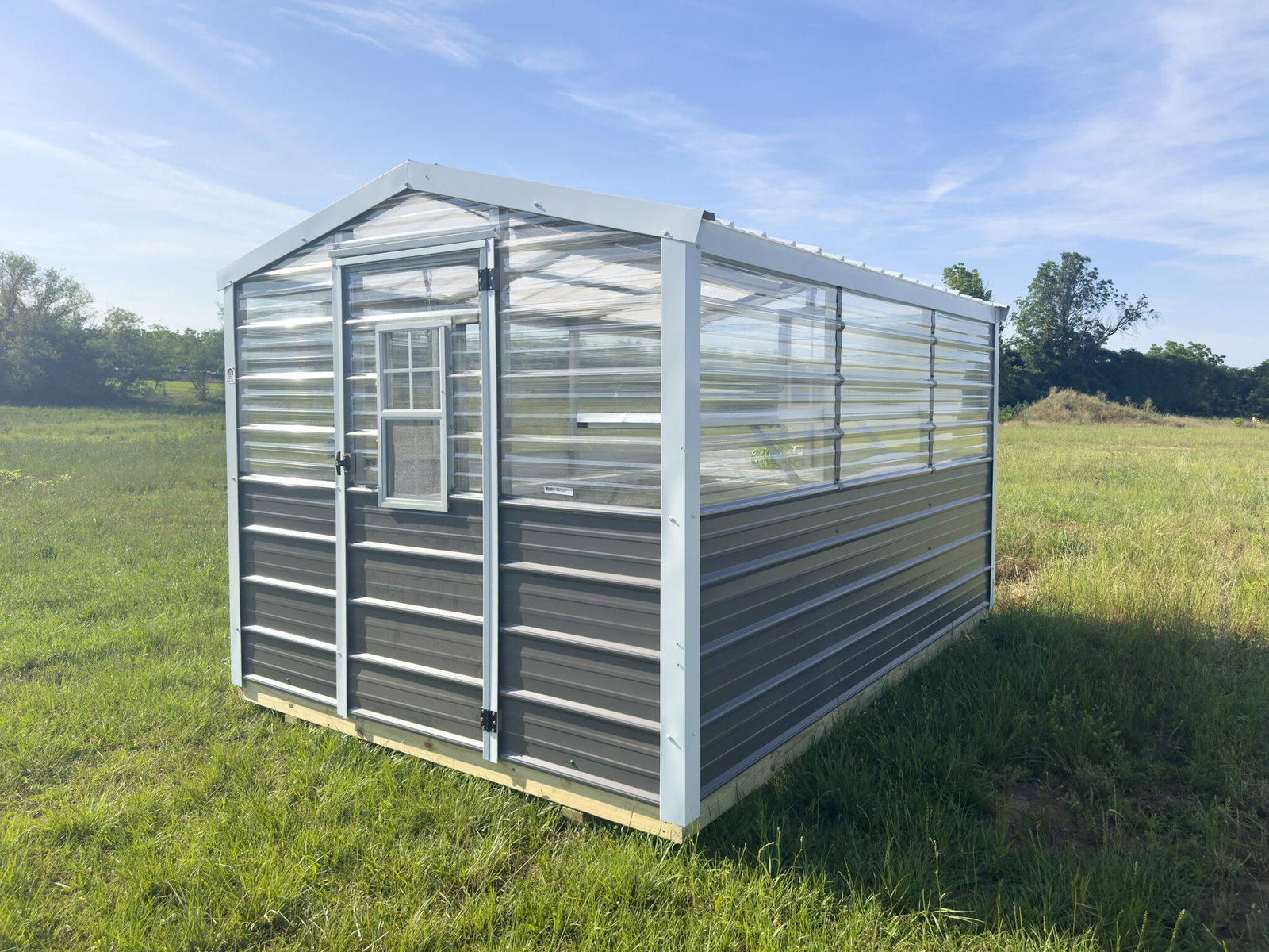 8x12 Greenhouse serial AFSG-9400-0812-120126