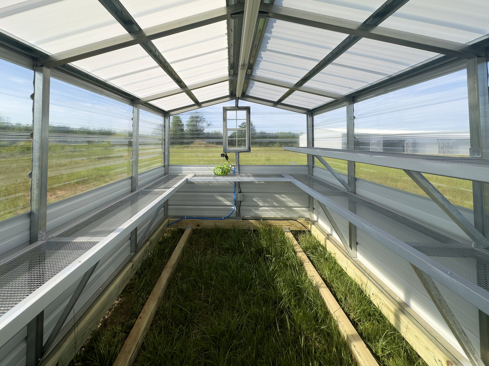8x12 Greenhouse serial AFSG-9400-0812-120126