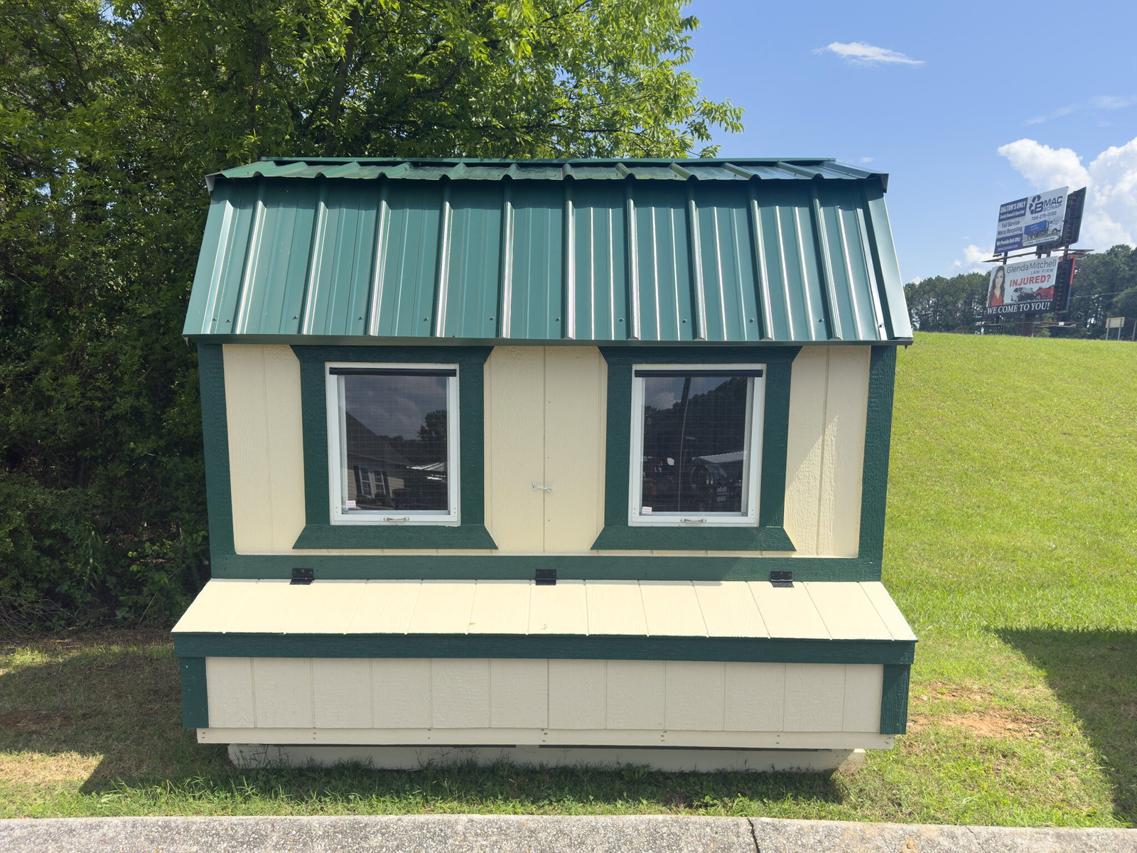 6x8 Chicken Coop serial BSCC-9521-0608-030426