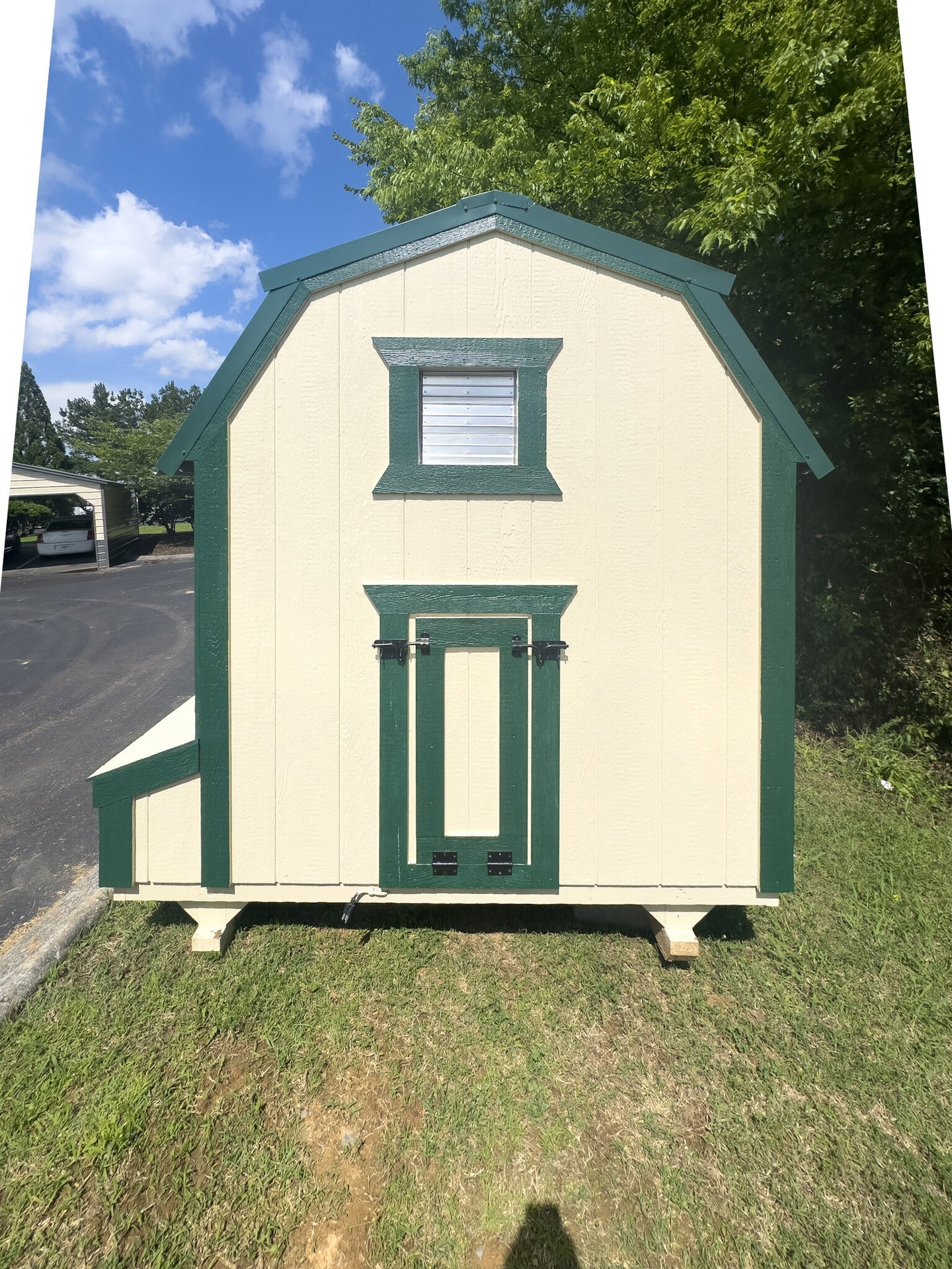 6x8 Chicken Coop serial BSCC-9521-0608-030426