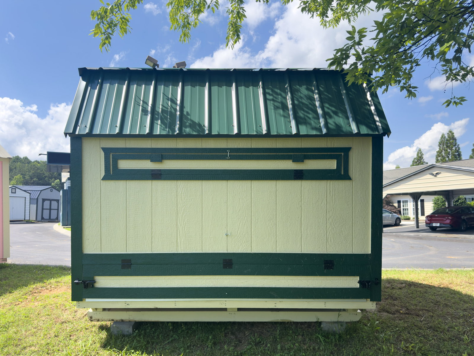 6x8 Chicken Coop serial BSCC-9521-0608-030426