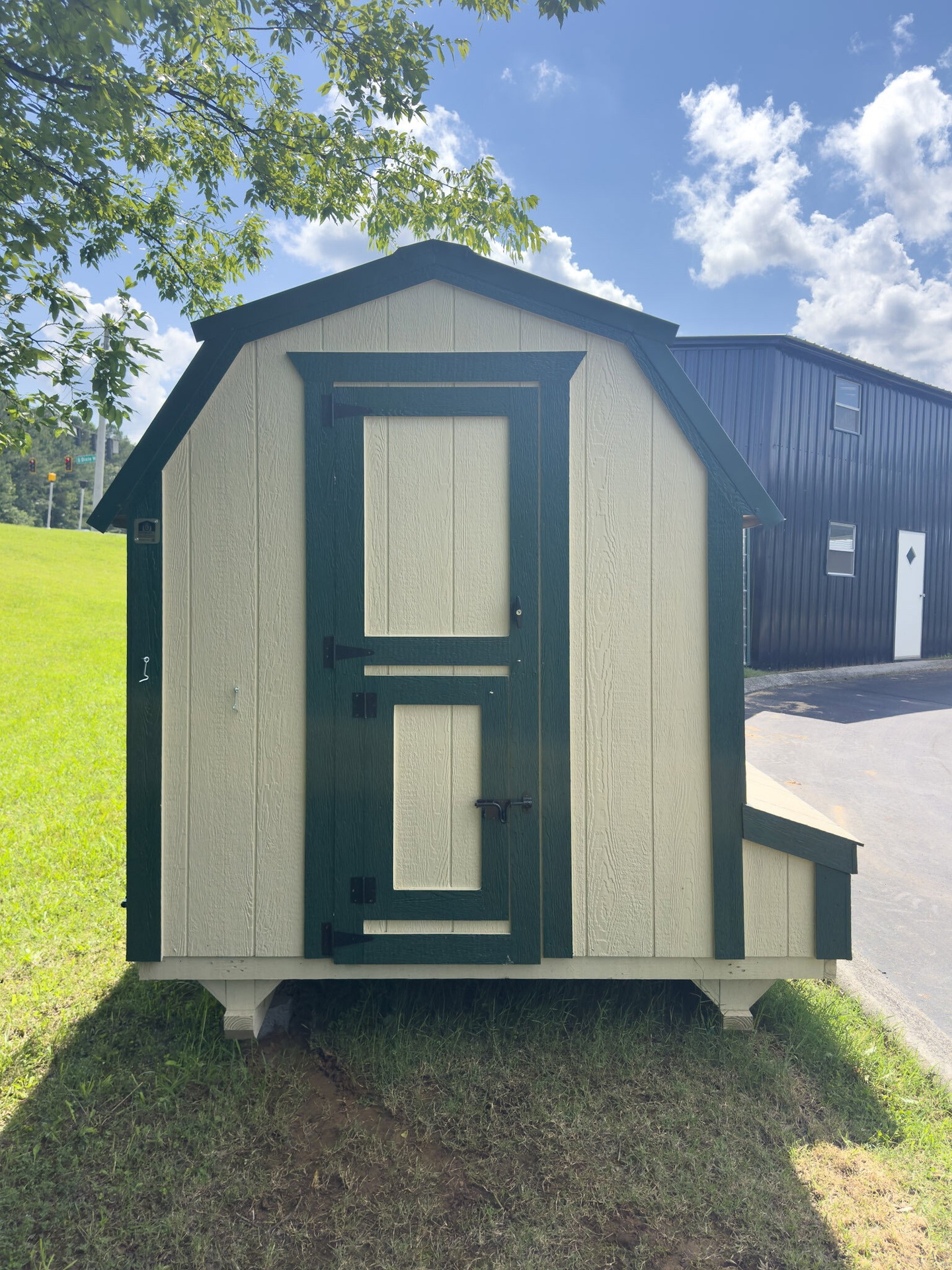 6x8 Chicken Coop serial BSCC-9521-0608-030426