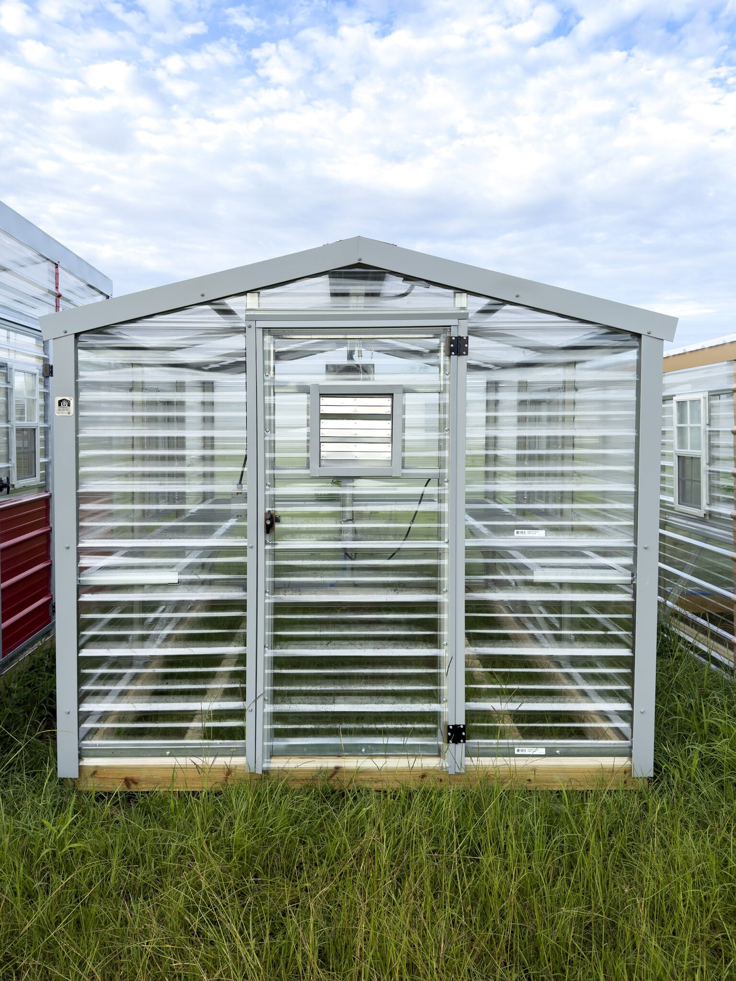 8x10 Greenhouse serial AFSG-9427-0810-100226