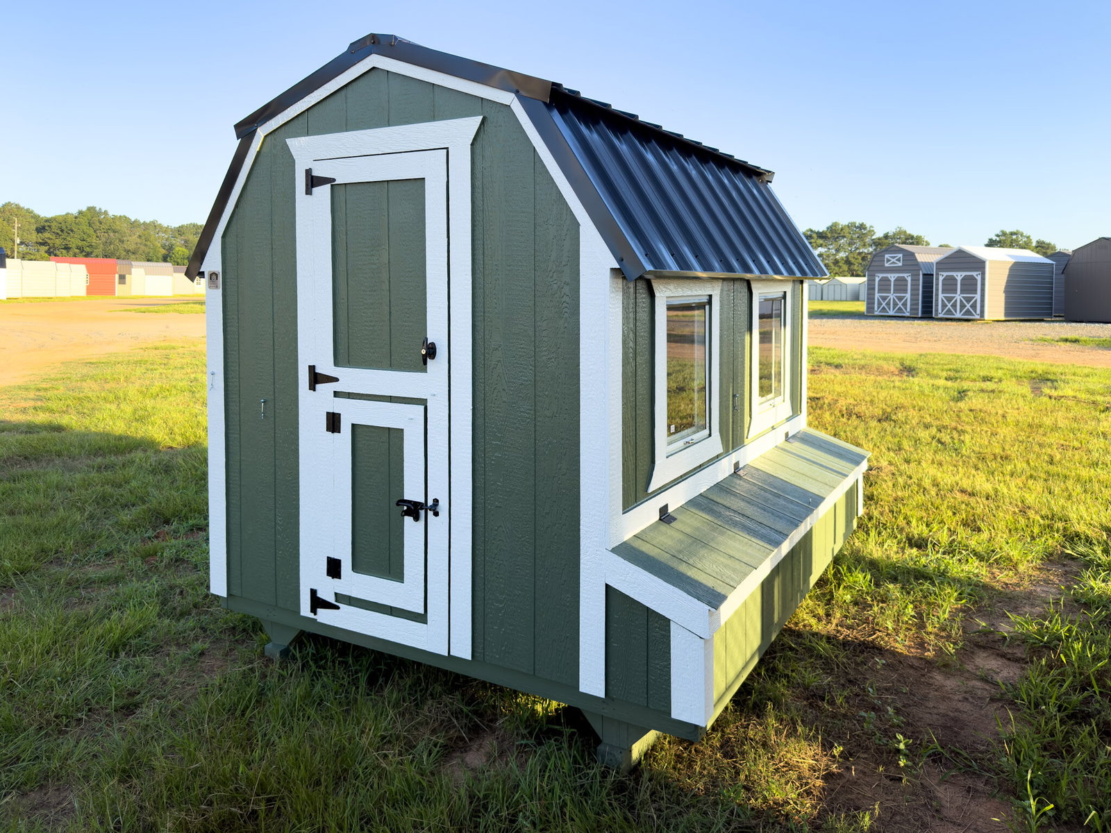 6x8 Chicken Coop serial BSCC-9591-0608-100526
