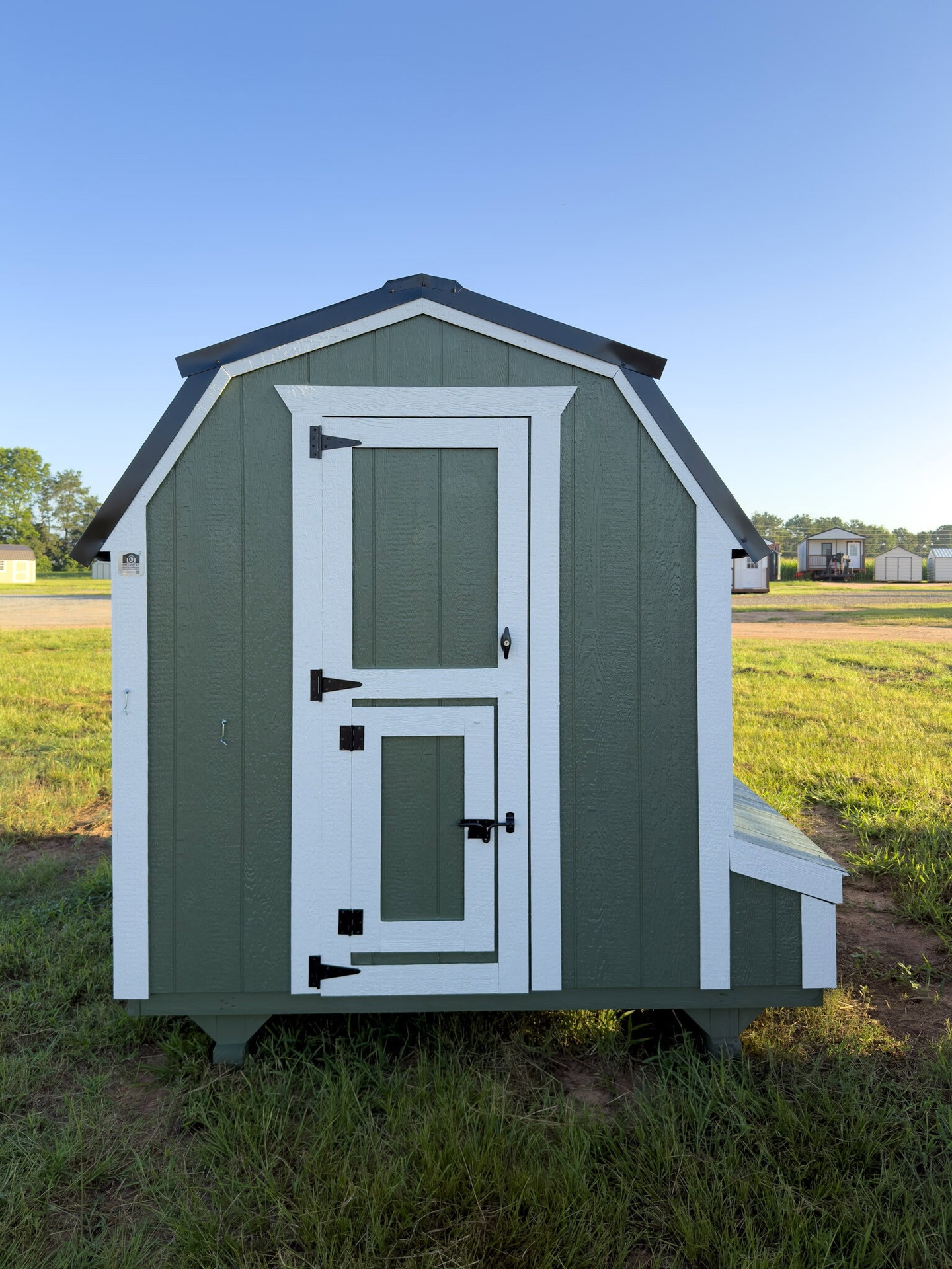6x8 Chicken Coop serial BSCC-9591-0608-100526