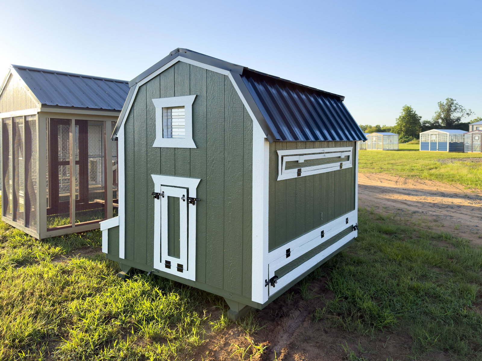 6x8 Chicken Coop serial BSCC-9591-0608-100526