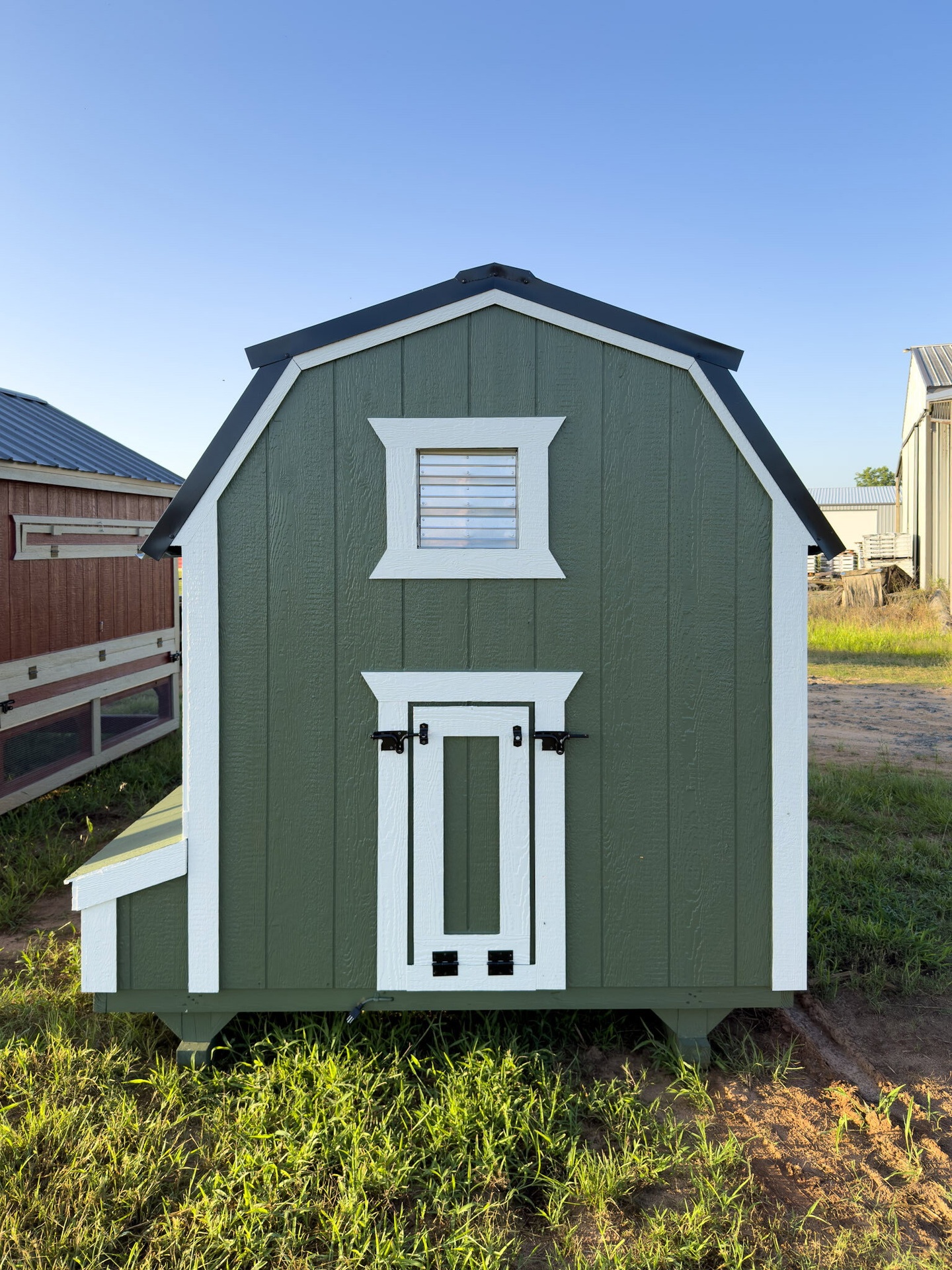 6x8 Chicken Coop serial BSCC-9591-0608-100526