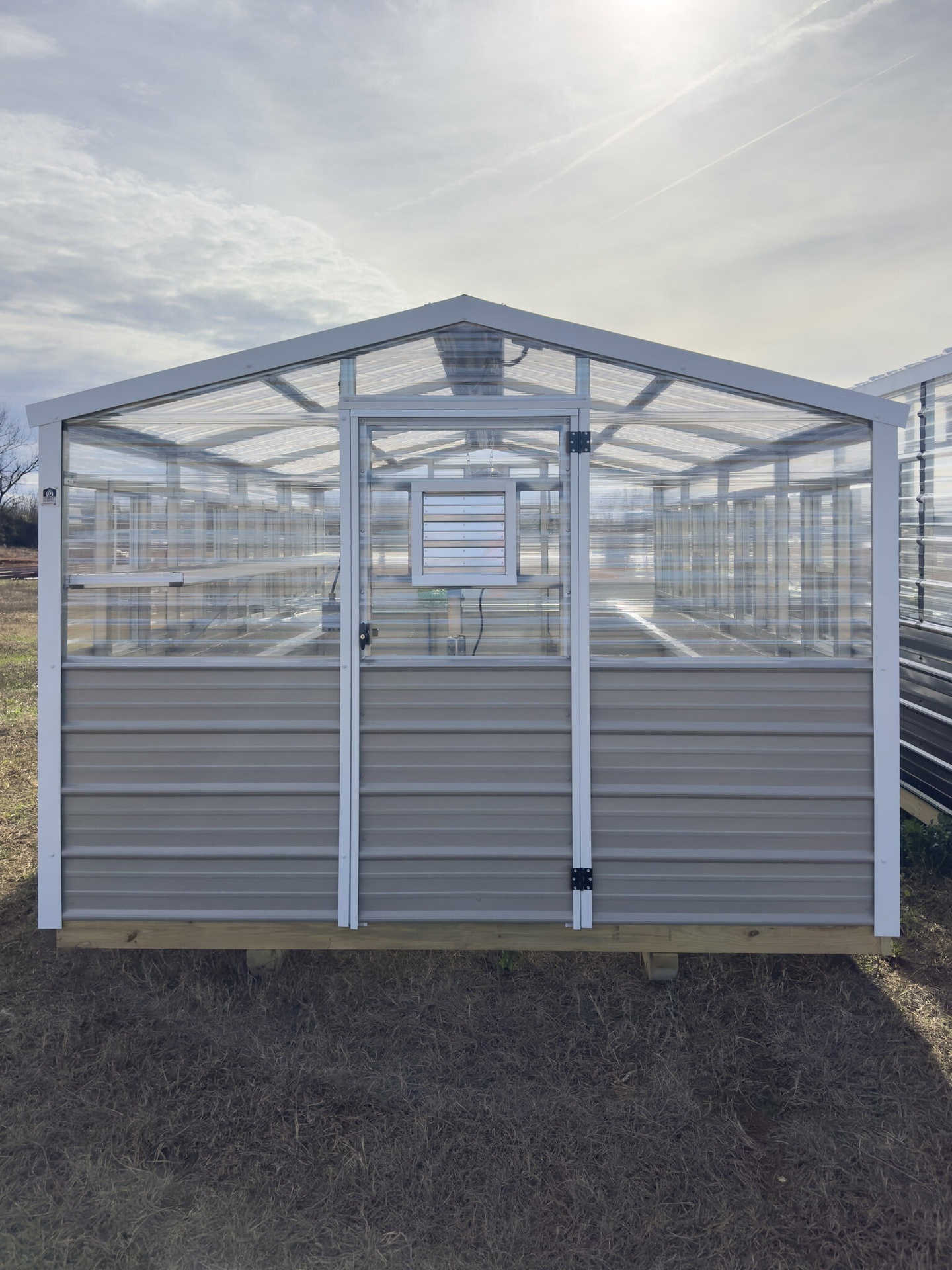 10x16 Greenhouse serial AFSG-9248-1016-031125
