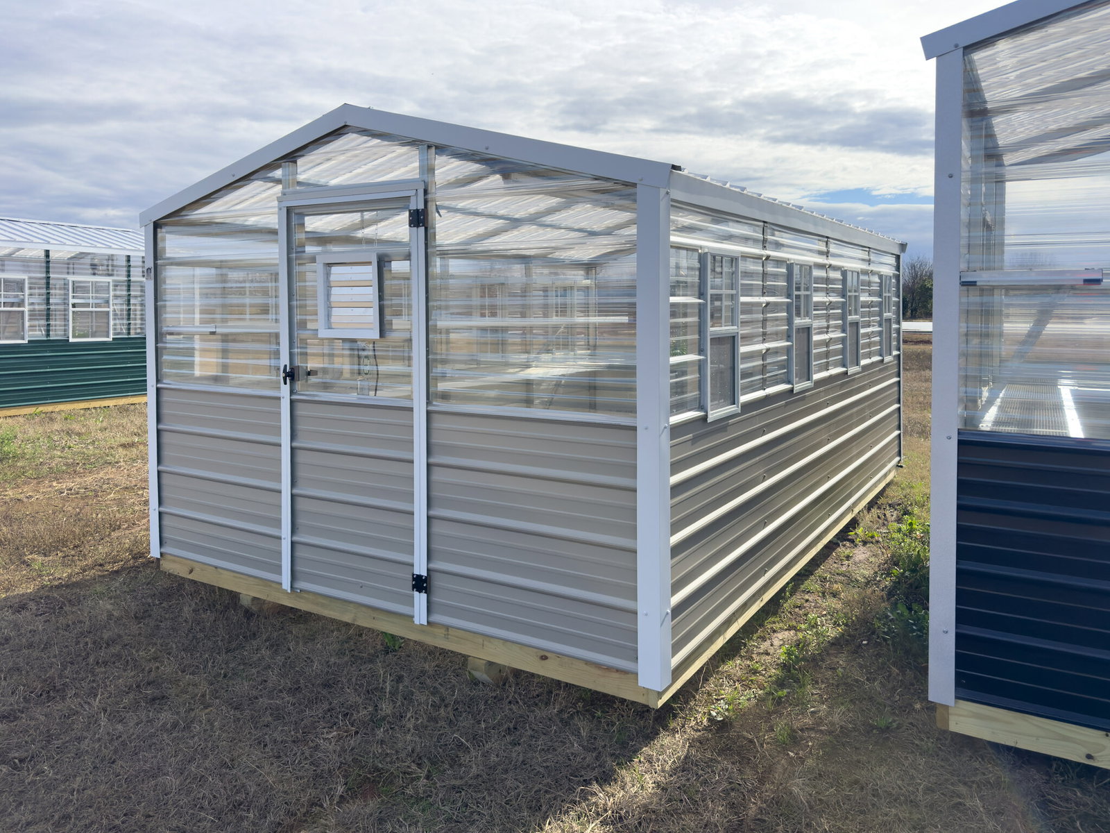 10x16 Greenhouse serial AFSG-9248-1016-031125