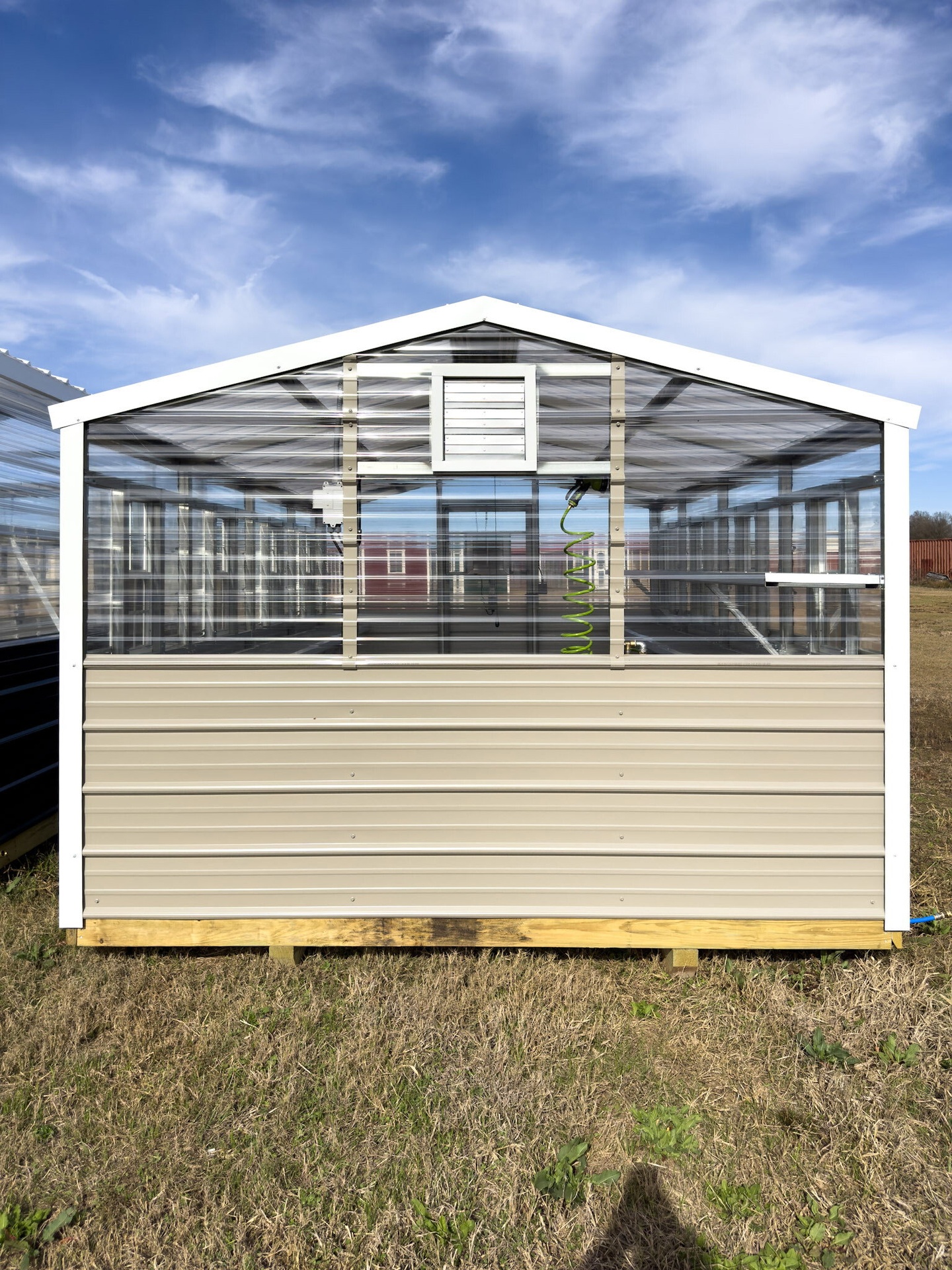 10x16 Greenhouse serial AFSG-9248-1016-031125