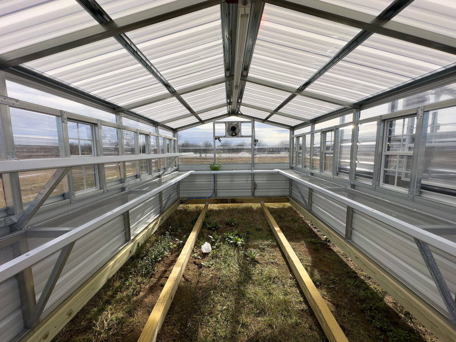 10x16 Greenhouse serial AFSG-9248-1016-031125
