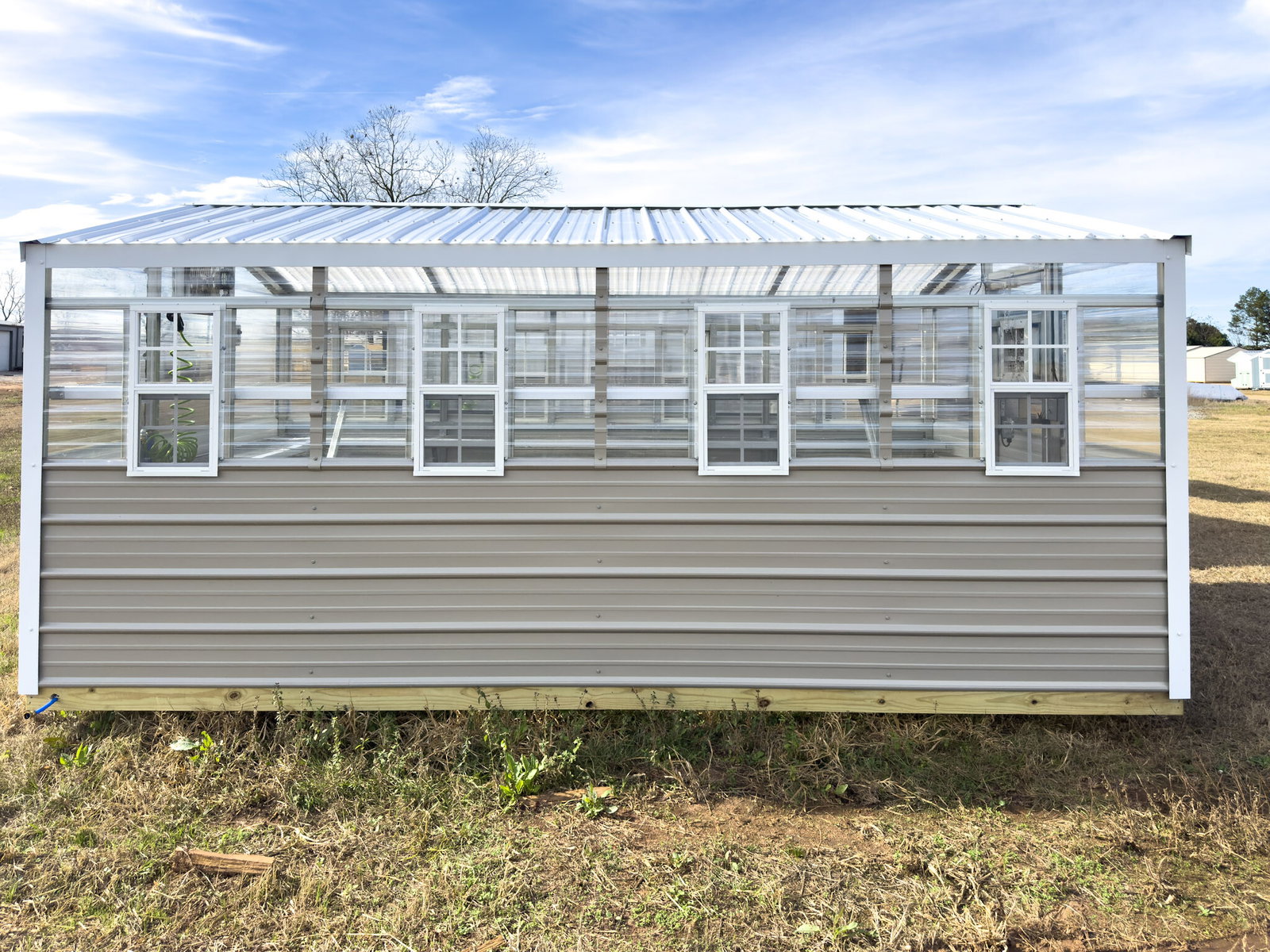 10x16 Greenhouse serial AFSG-9248-1016-031125