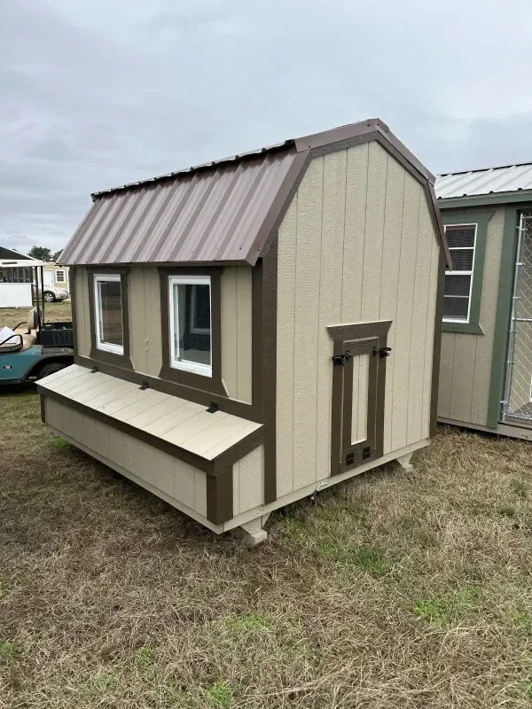 6x8 Chicken Coop serial BSCC-8546-0608-170125