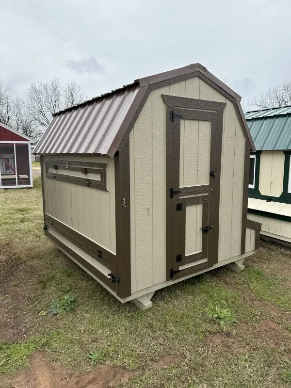6x8 Chicken Coop serial BSCC-8546-0608-170125