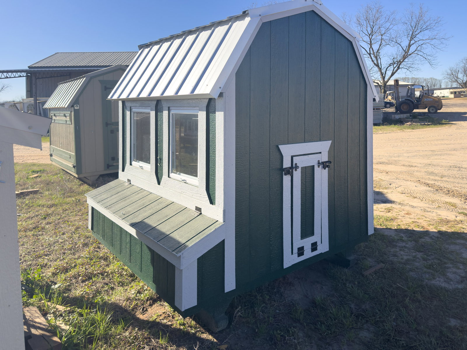 6x6 Barn Style Chicken Coop serial BSCC-8629-0606-110225