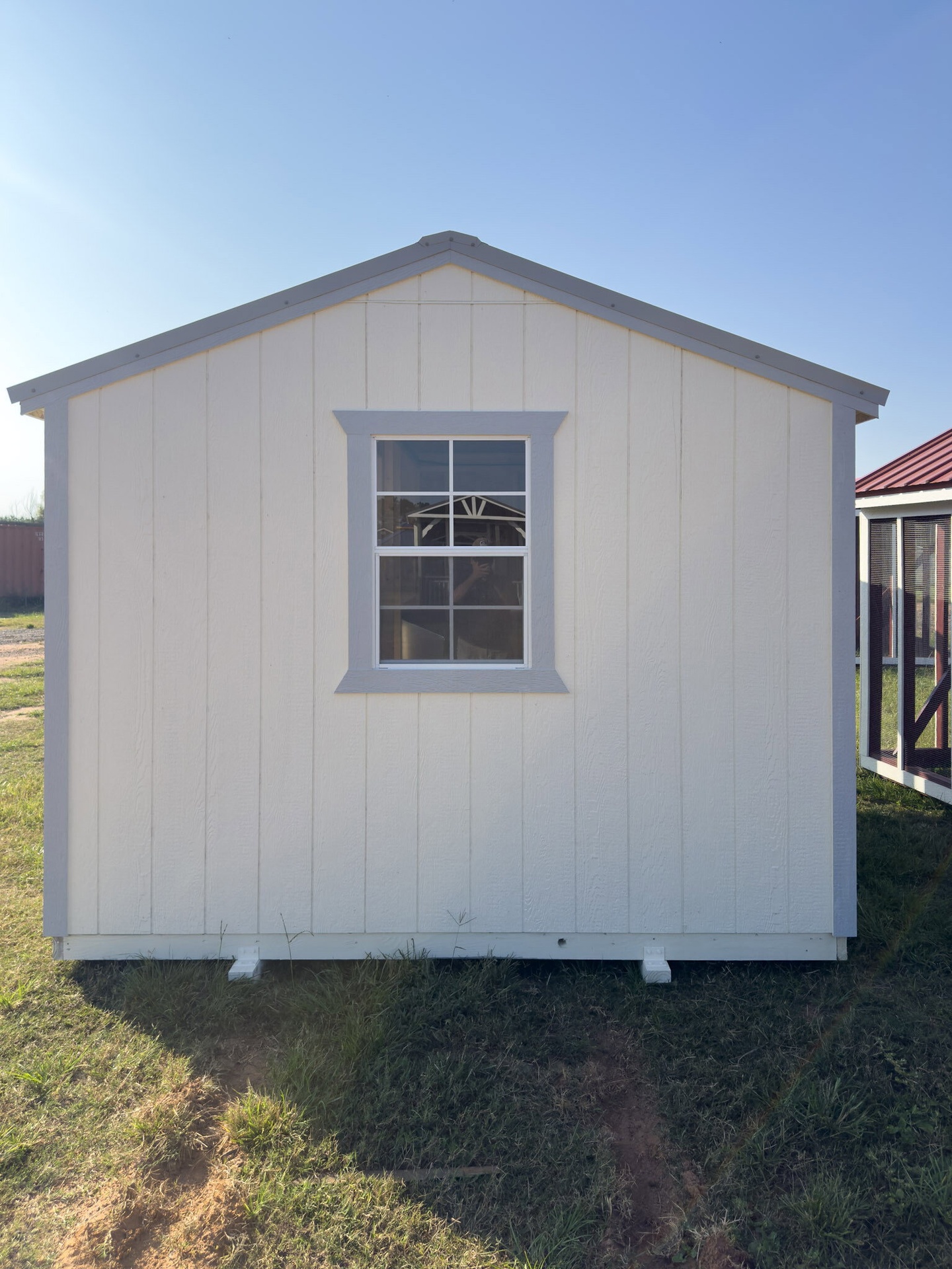 10x16 Deluxe Style Chicken Coop serial DCR-9025-1016-040825